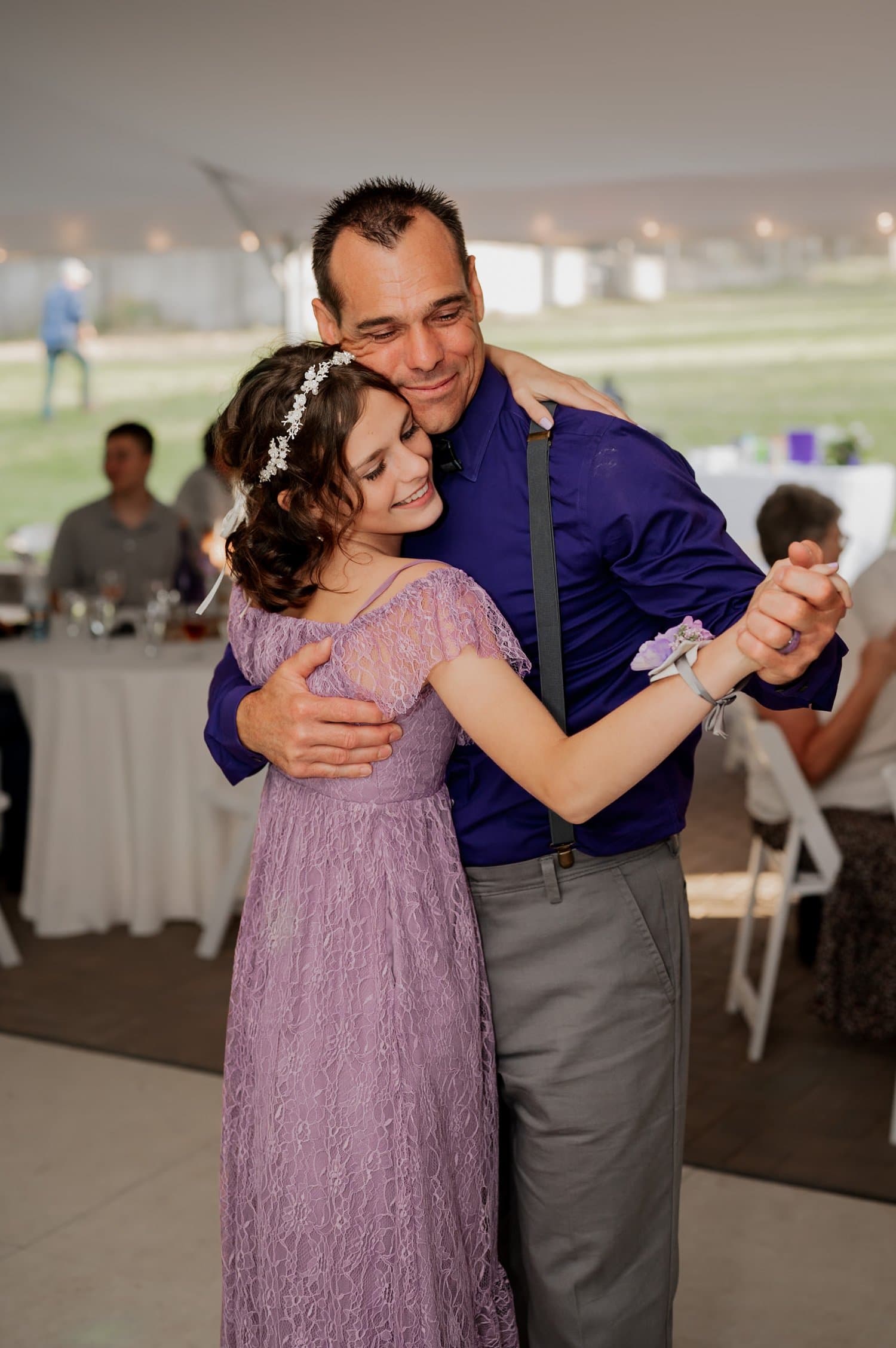 Summer Wedding At Coopers Spur Mountain Resort