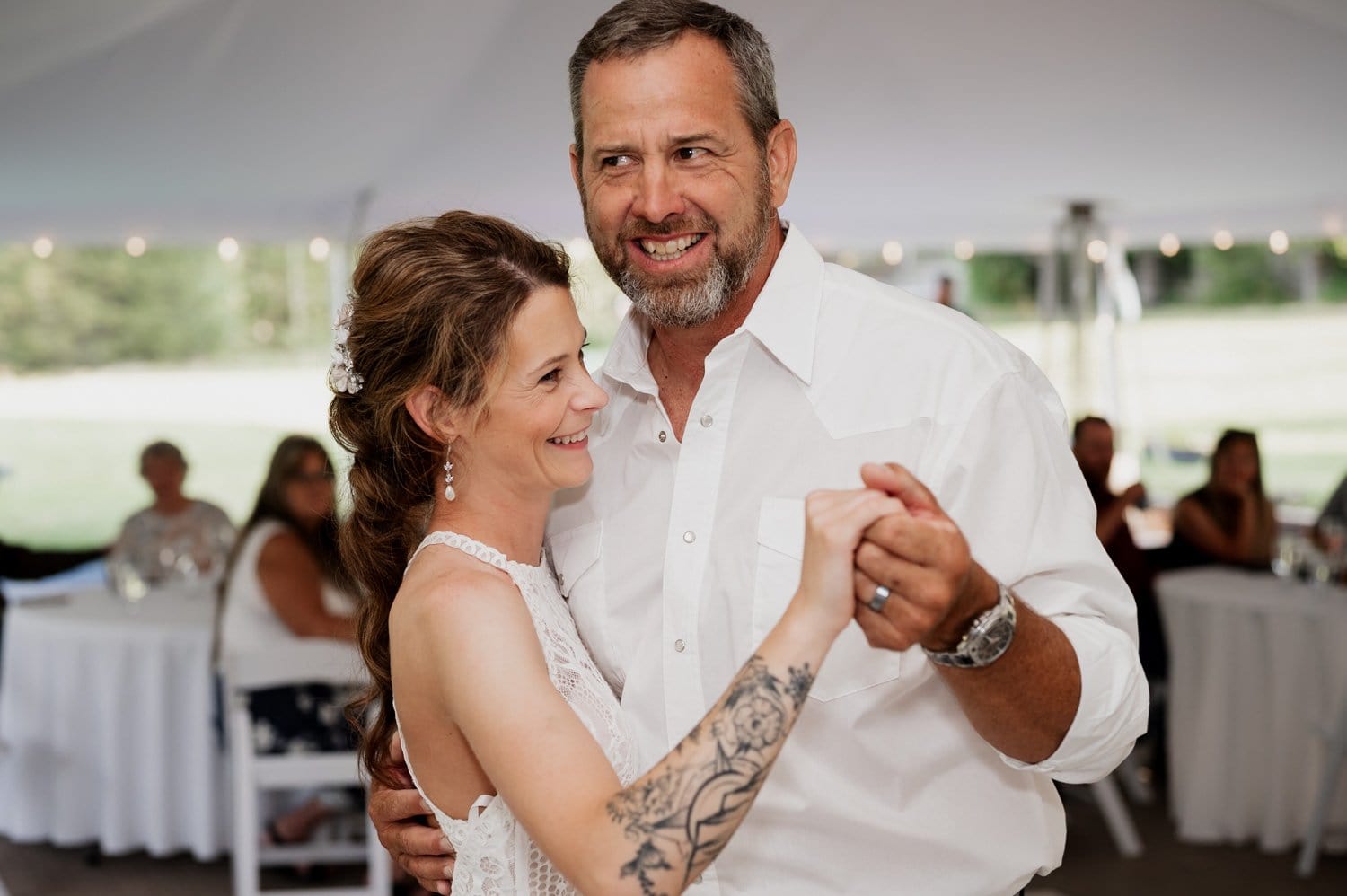 Summer Wedding At Coopers Spur Mountain Resort
