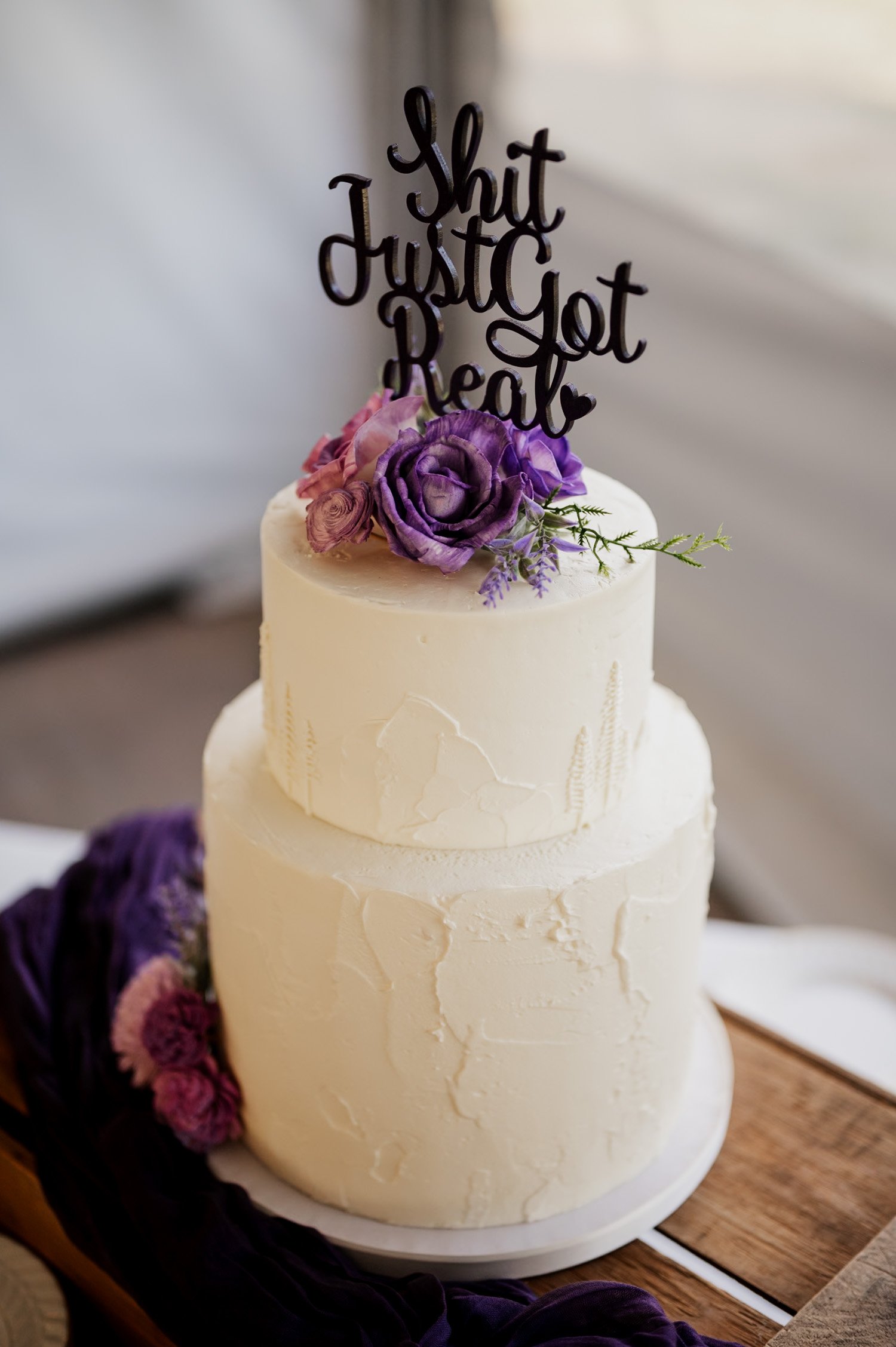 Summer Wedding At Coopers Spur Mountain Resort