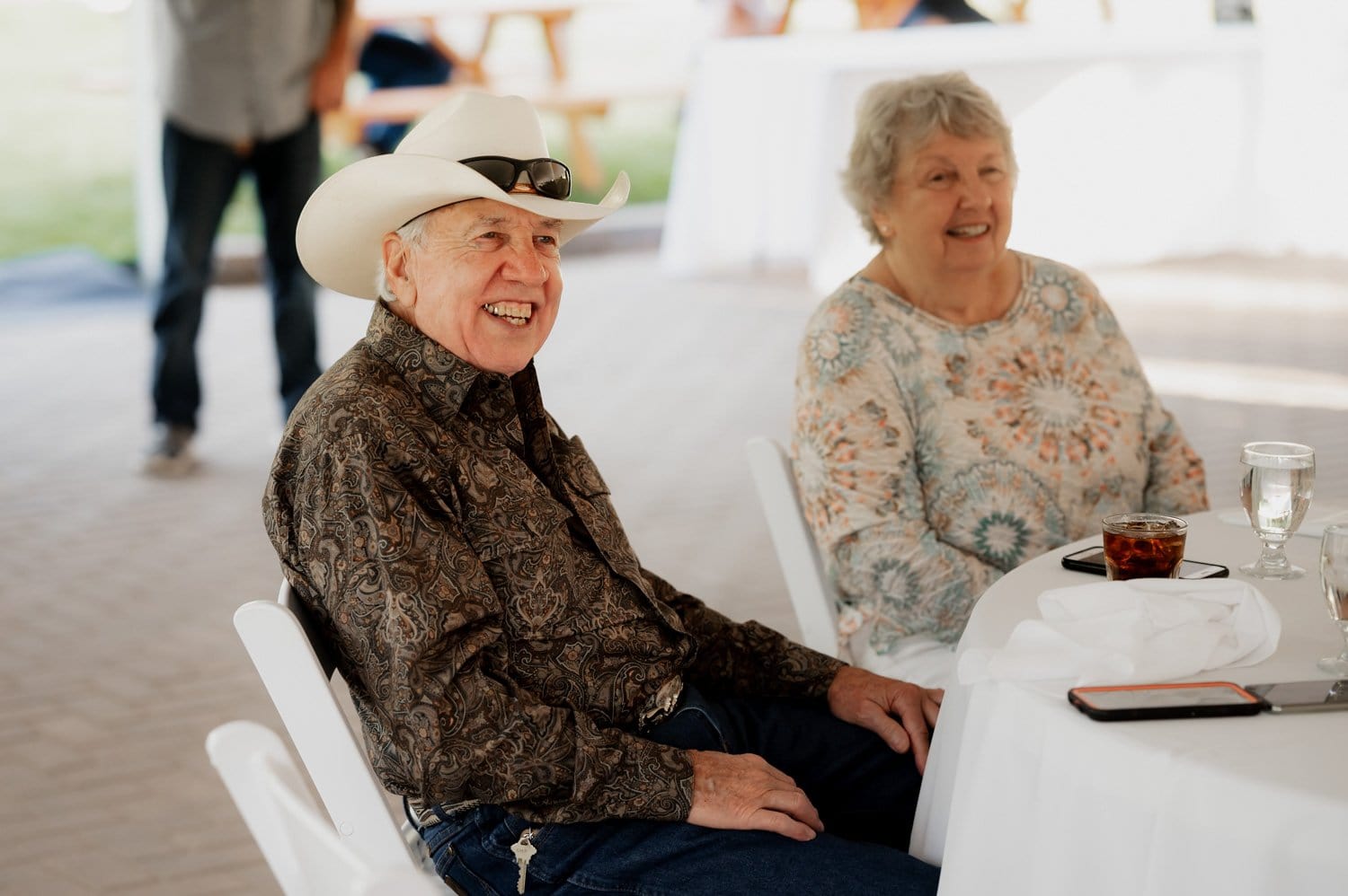 Summer Wedding At Coopers Spur Mountain Resort