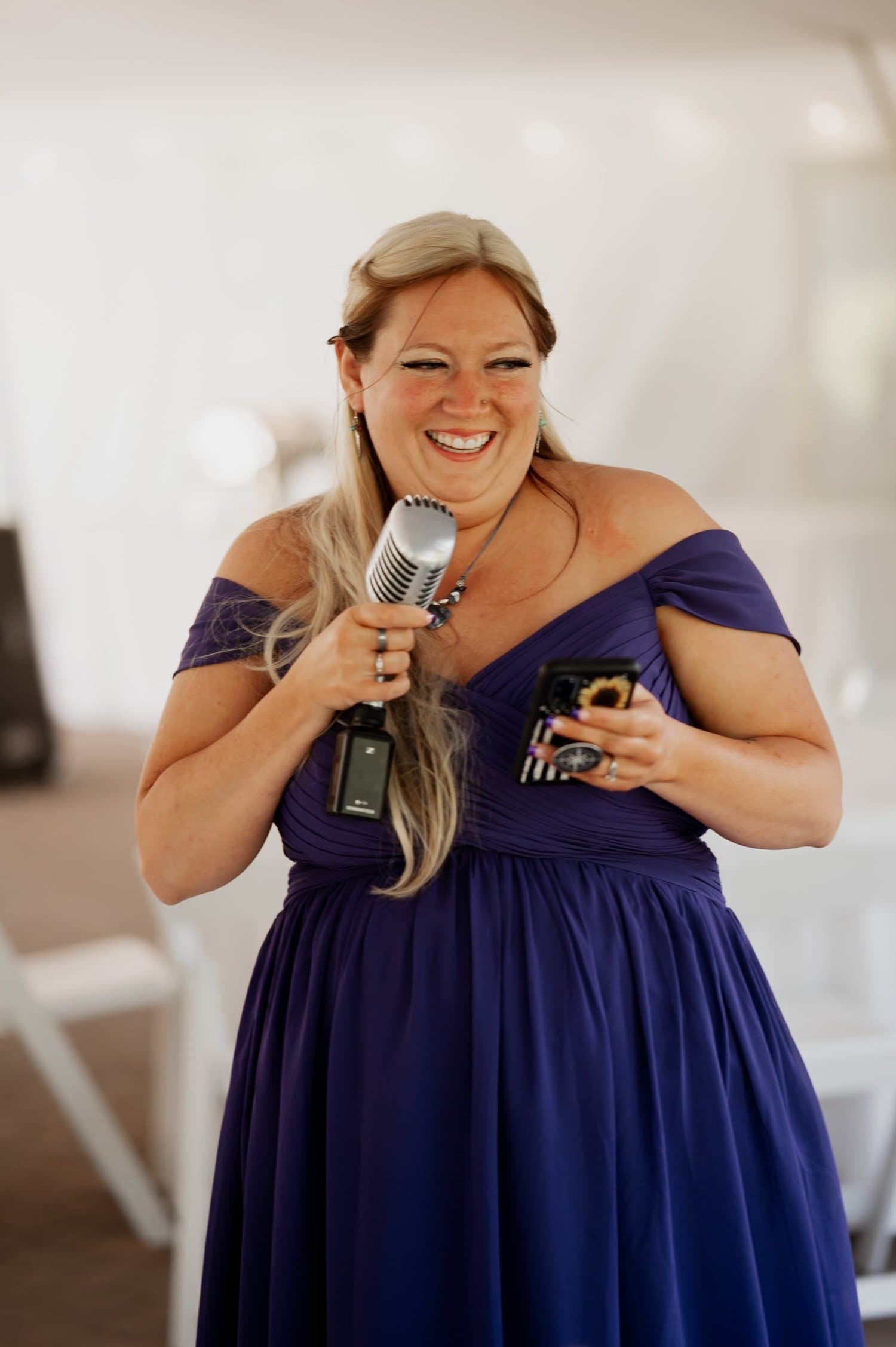 Summer Wedding At Coopers Spur Mountain Resort