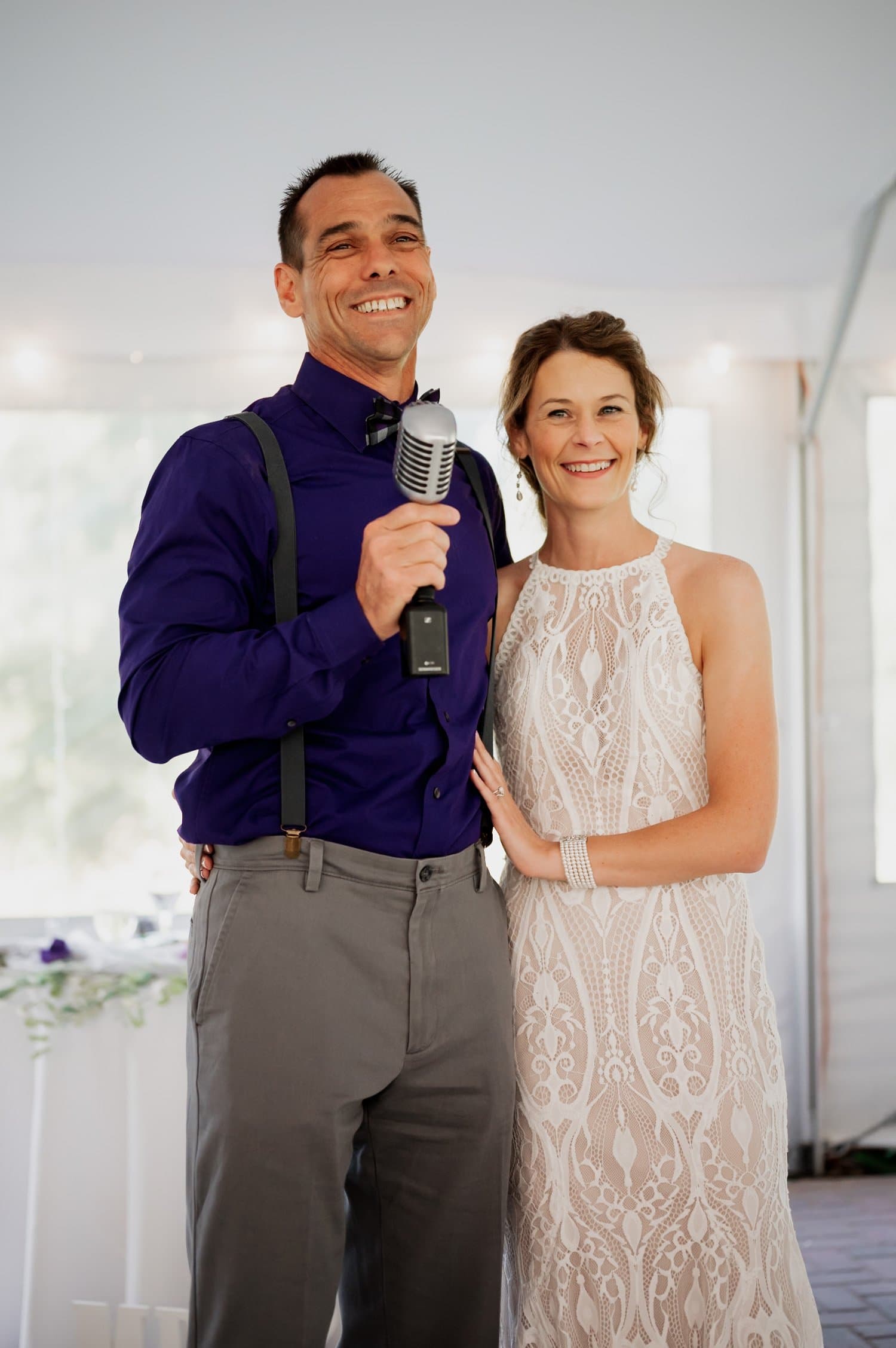 Summer Wedding At Coopers Spur Mountain Resort