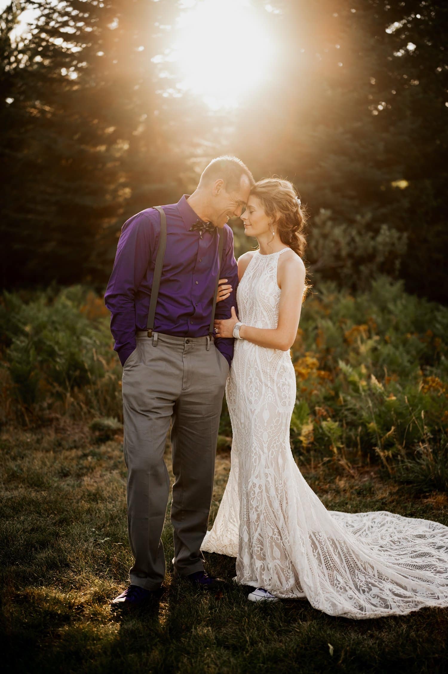 Summer Wedding At Coopers Spur Mountain Resort