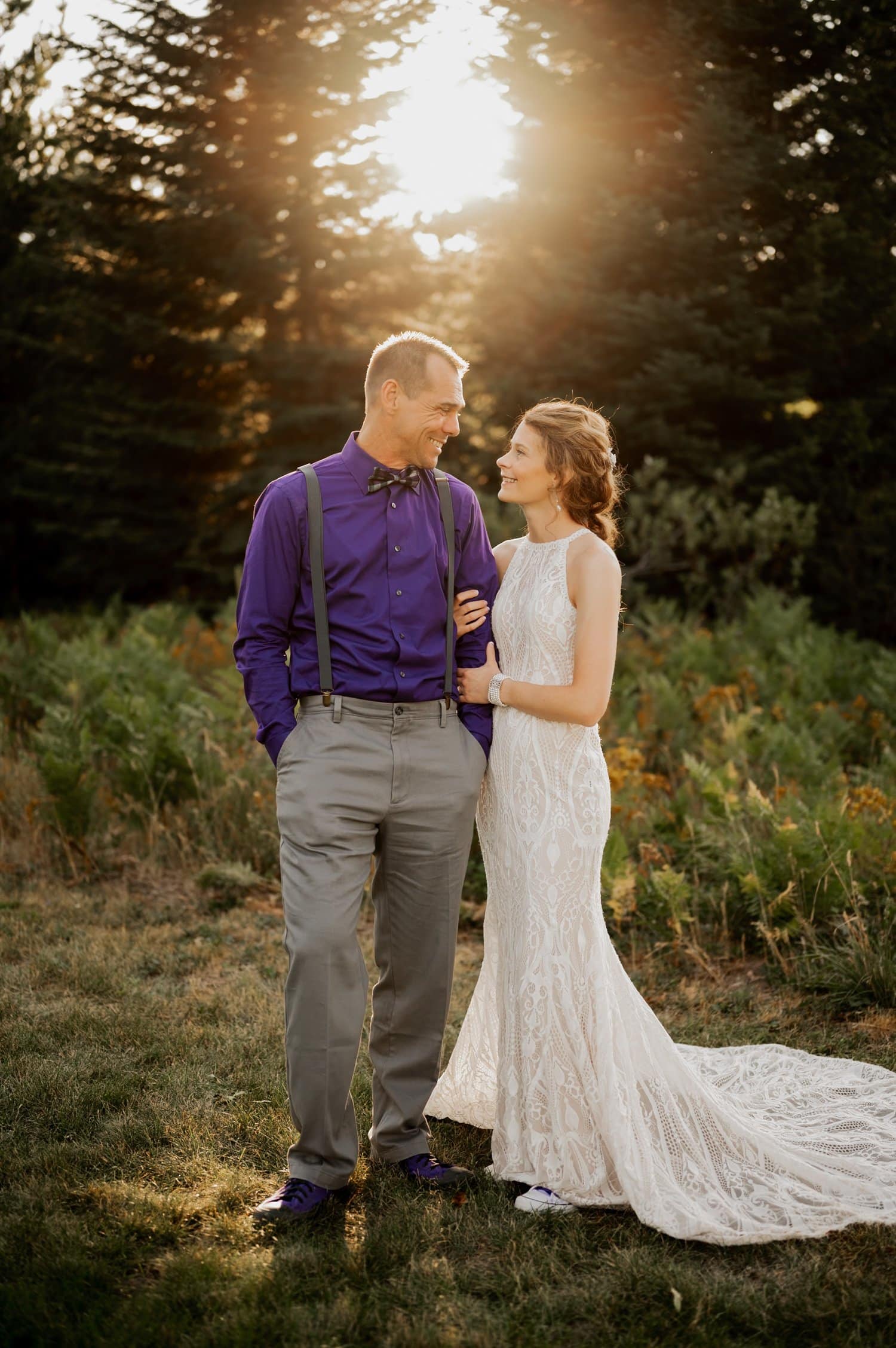 Summer Wedding At Coopers Spur Mountain Resort