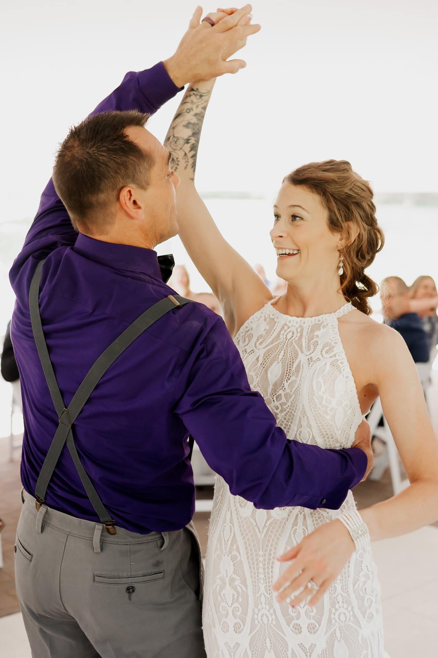 Summer Wedding At Coopers Spur Mountain Resort
