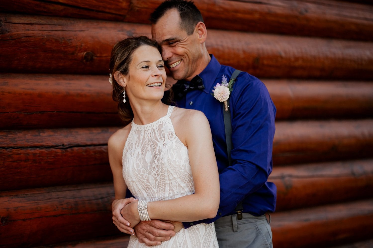 Summer Wedding At Coopers Spur Mountain Resort