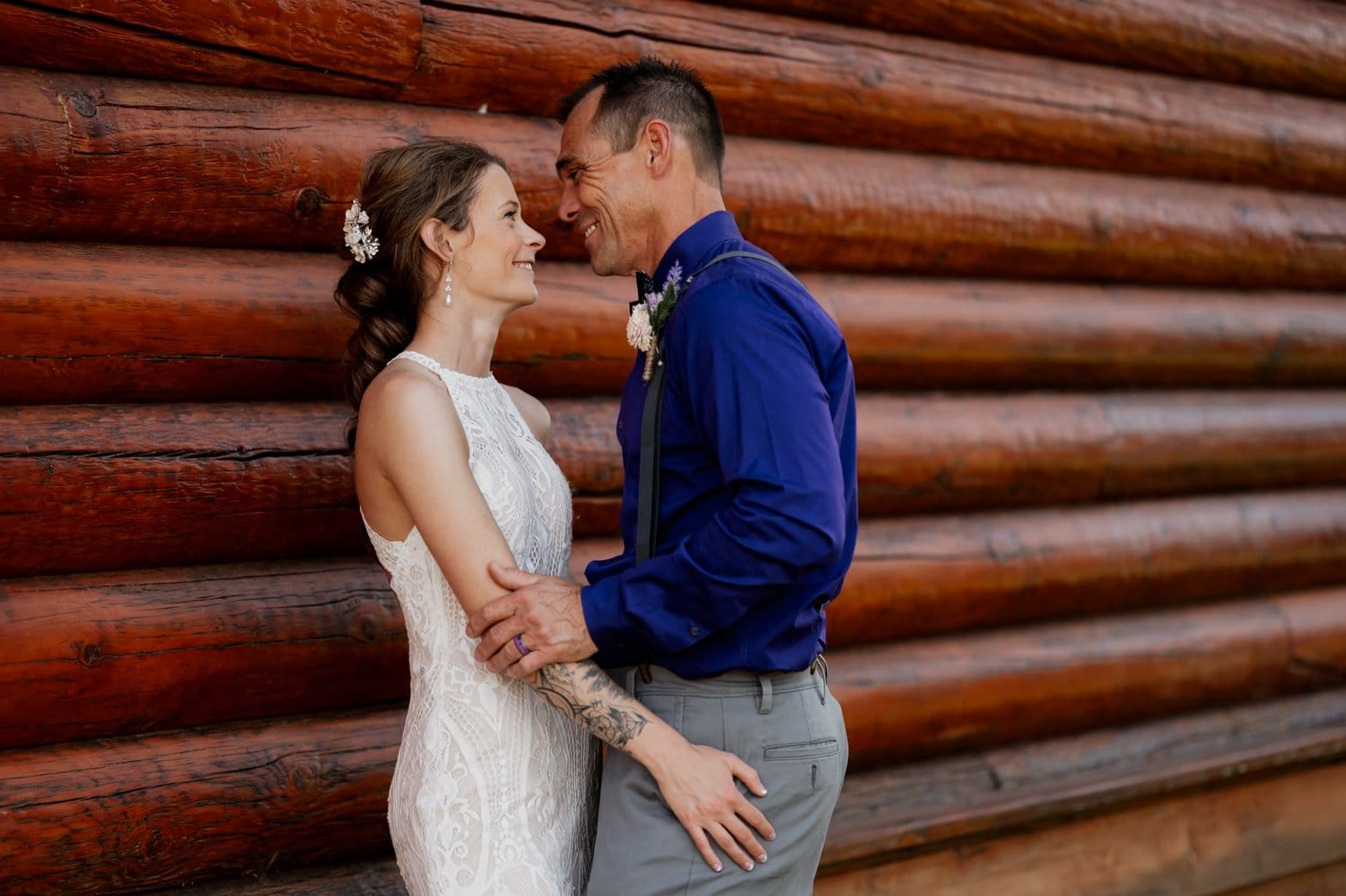 Summer Wedding At Coopers Spur Mountain Resort