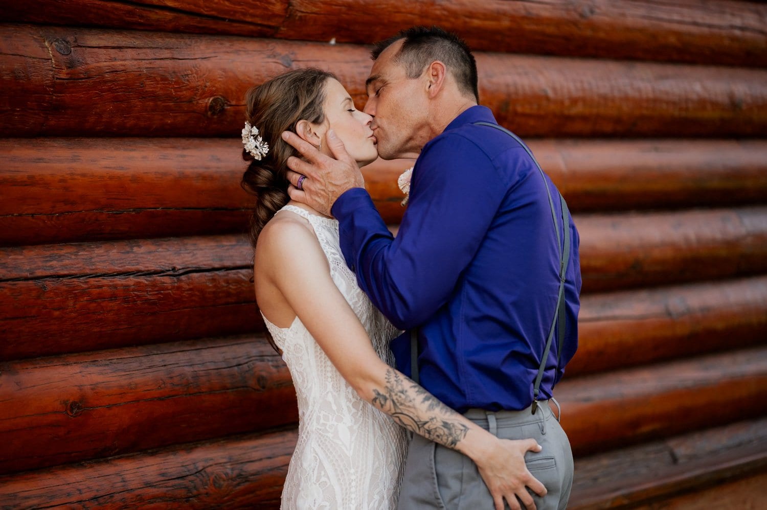 Summer Wedding At Coopers Spur Mountain Resort