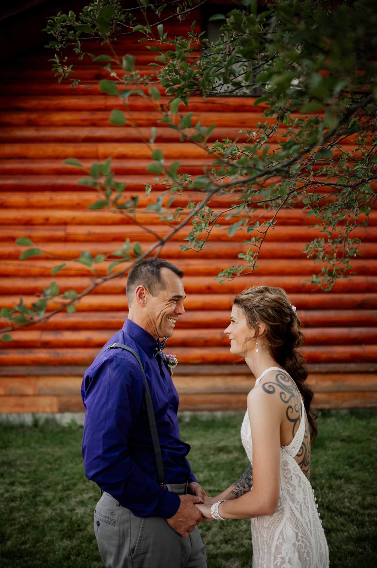 Summer Wedding At Coopers Spur Mountain Resort