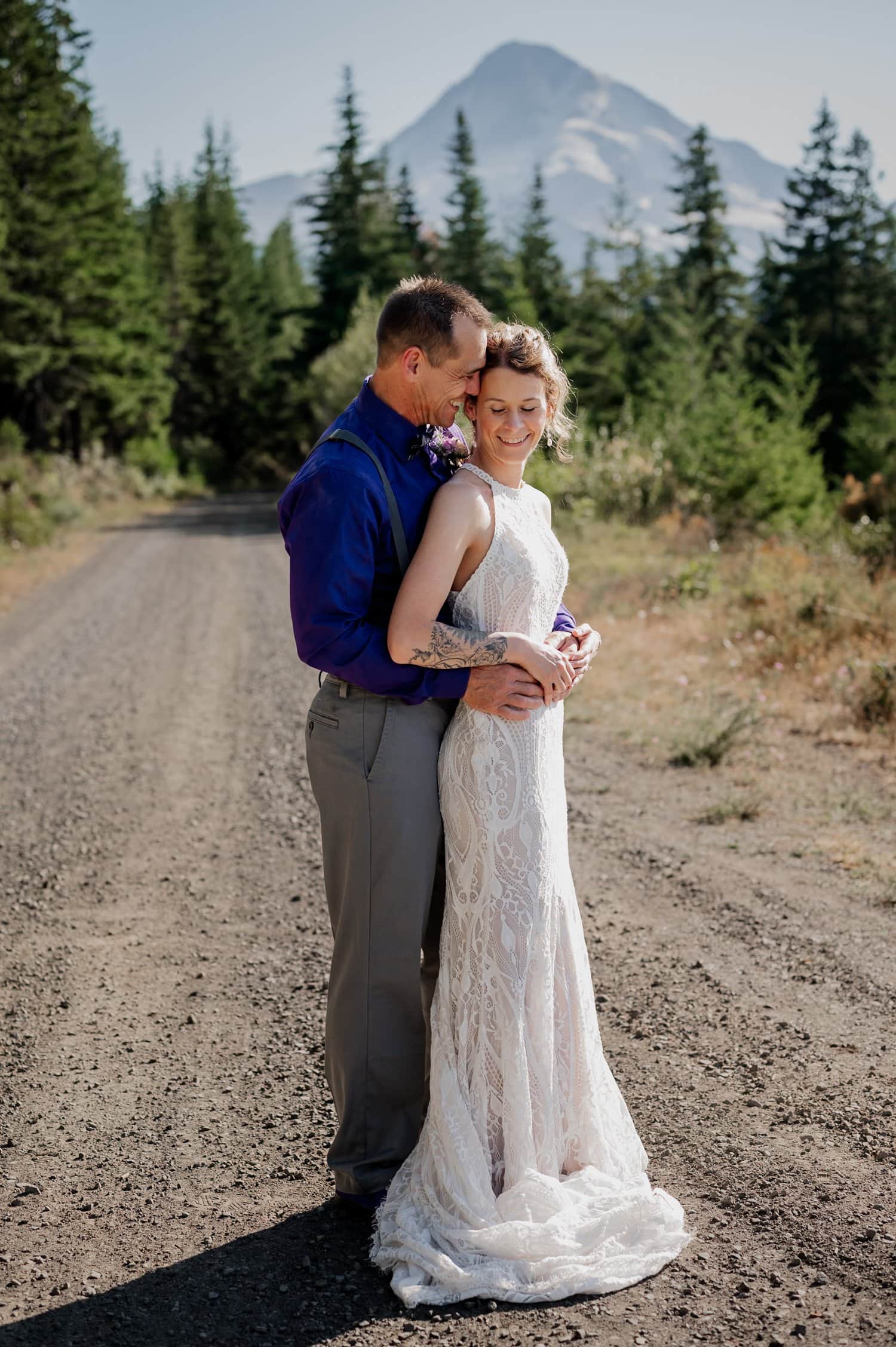 Summer Wedding At Coopers Spur Mountain Resort