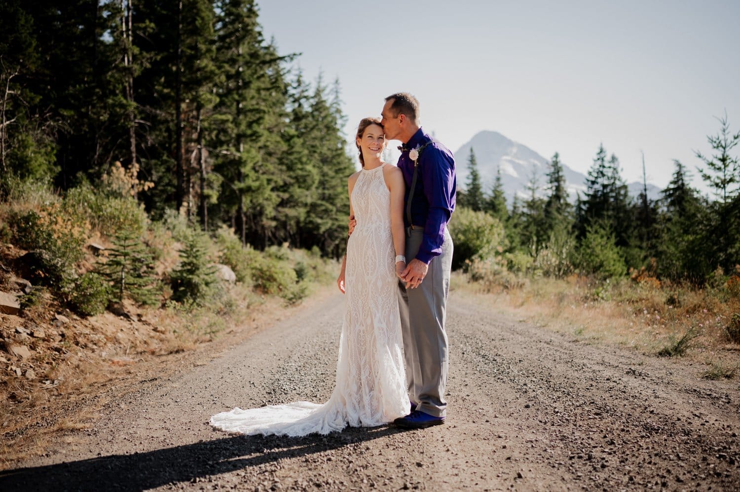 Summer Wedding At Coopers Spur Mountain Resort