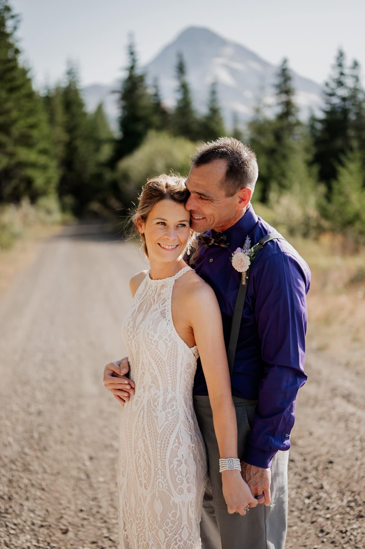 Summer Wedding At Coopers Spur Mountain Resort
