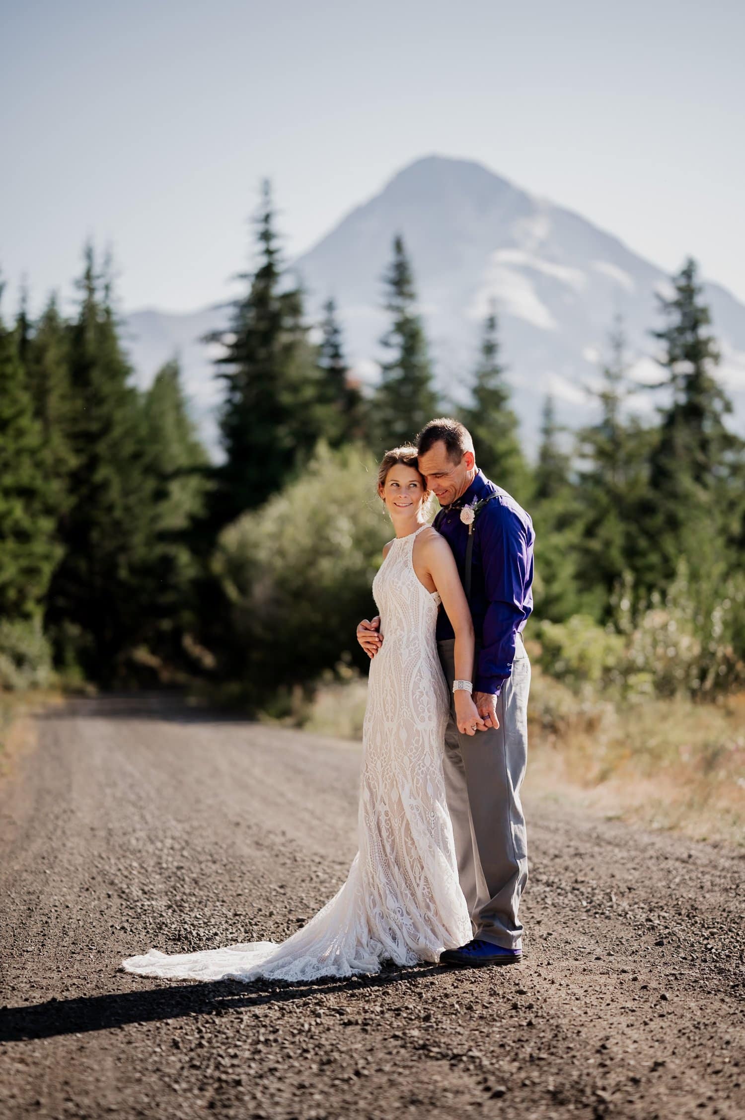 Summer Wedding At Coopers Spur Mountain Resort