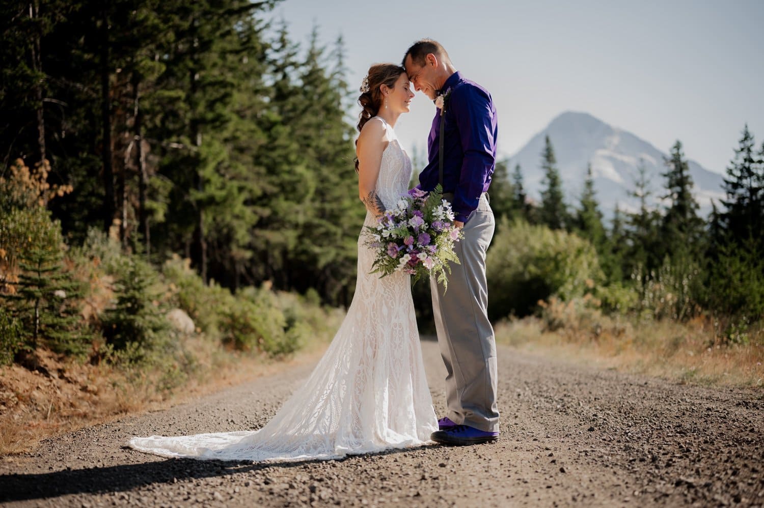 Summer Wedding At Coopers Spur Mountain Resort