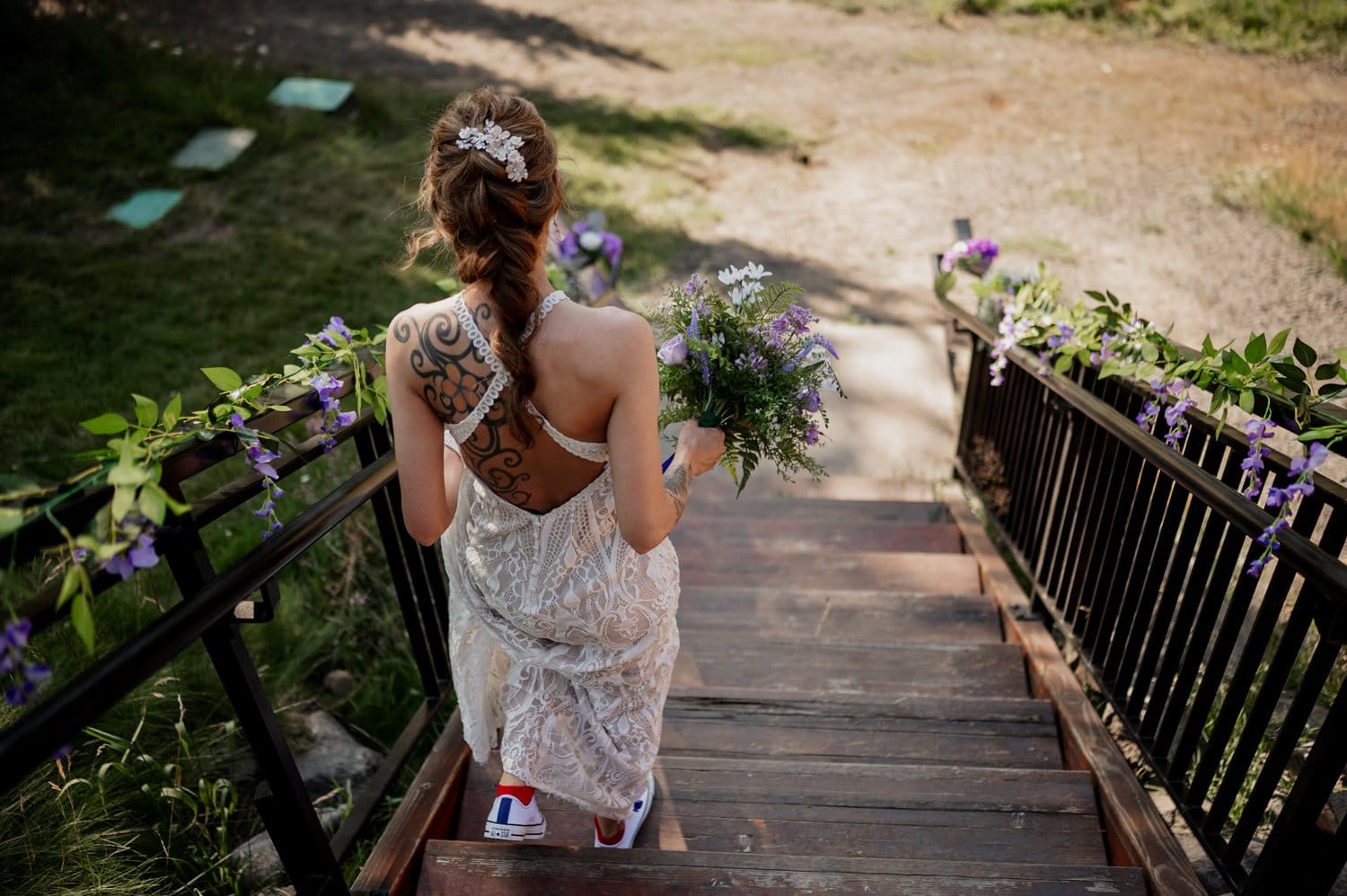 Summer Wedding At Coopers Spur Mountain Resort