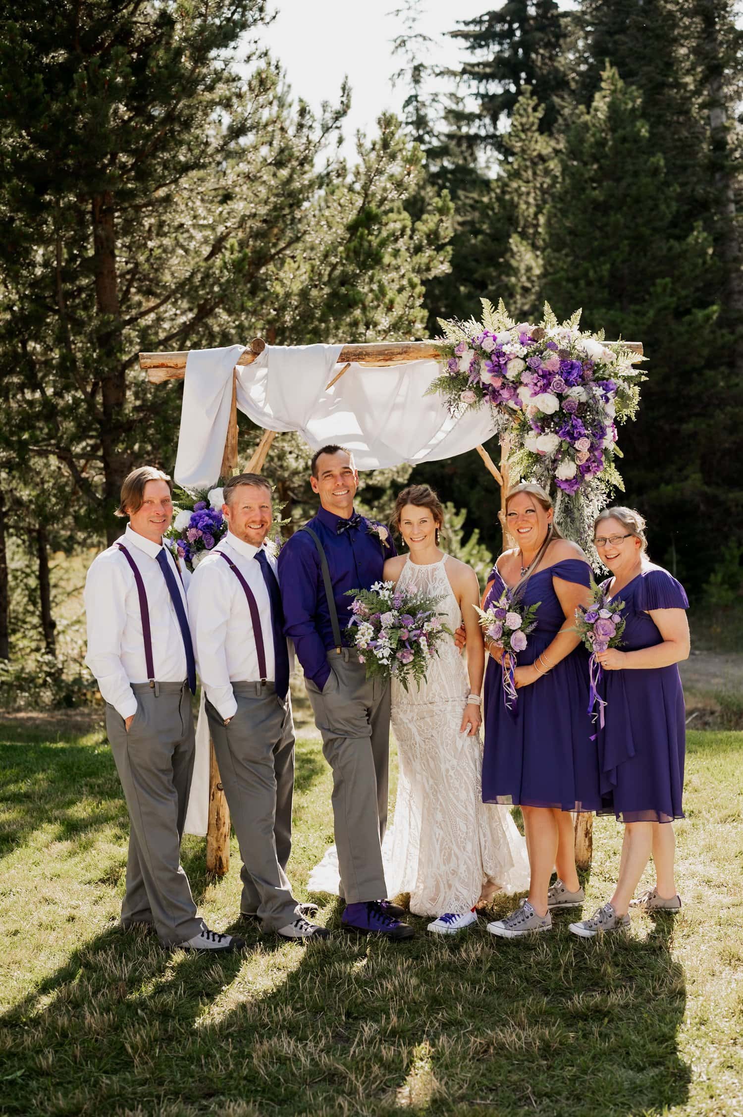 Summer Wedding At Coopers Spur Mountain Resort