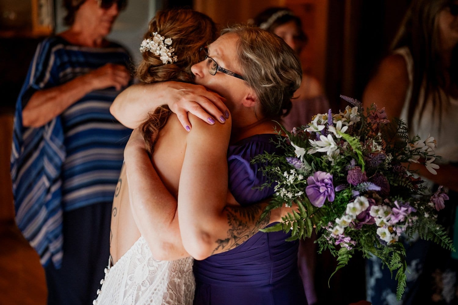 Summer Wedding At Coopers Spur Mountain Resort