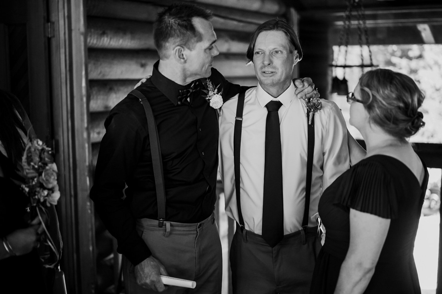 Summer Wedding At Coopers Spur Mountain Resort