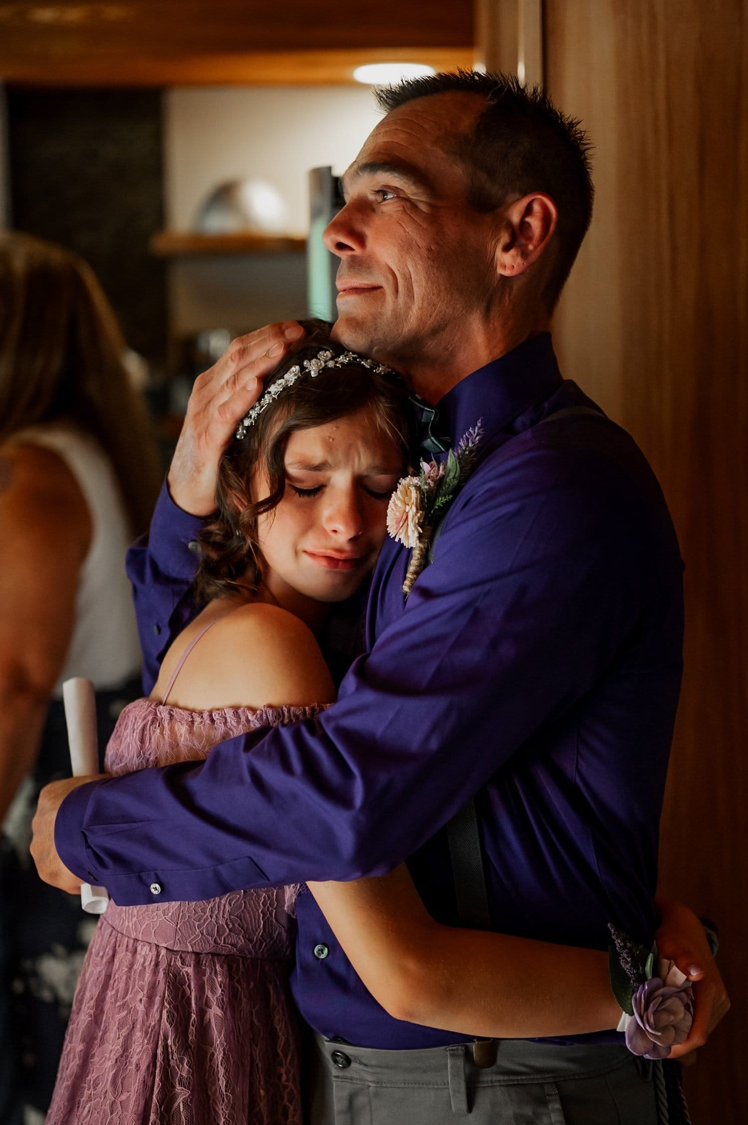 Summer Wedding At Coopers Spur Mountain Resort