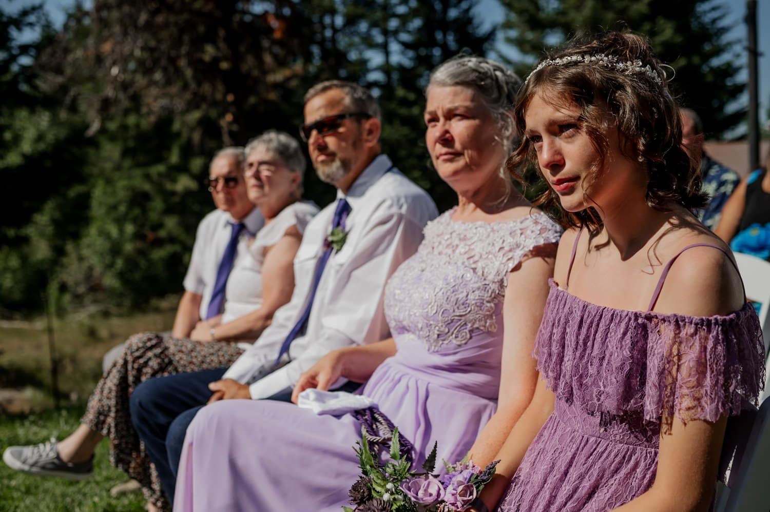 Summer Wedding At Coopers Spur Mountain Resort