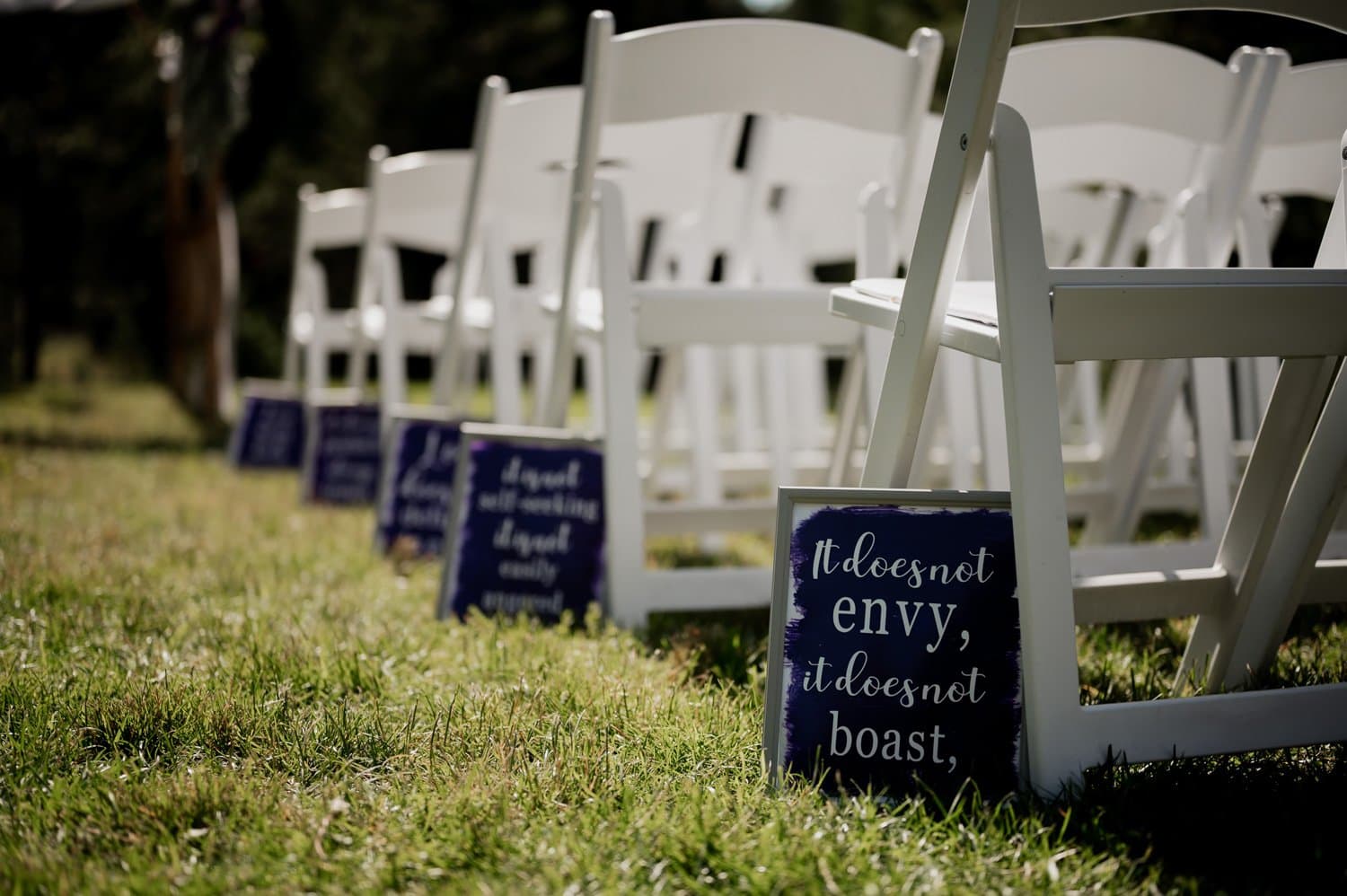 Summer Wedding At Coopers Spur Mountain Resort
