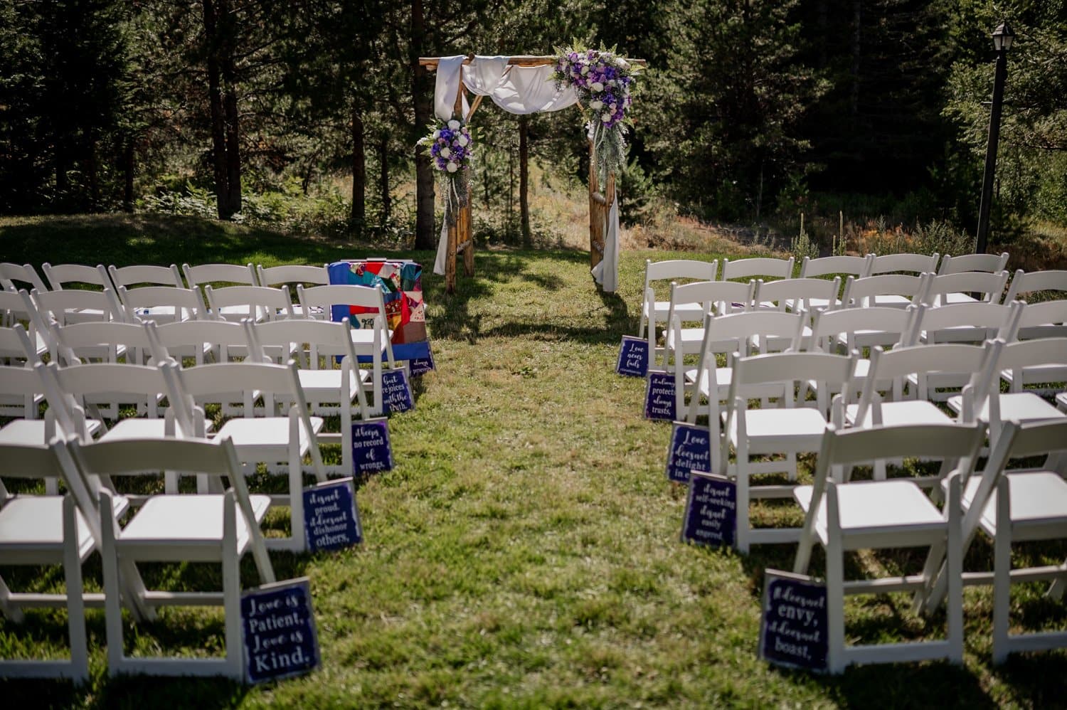 Summer Wedding At Coopers Spur Mountain Resort