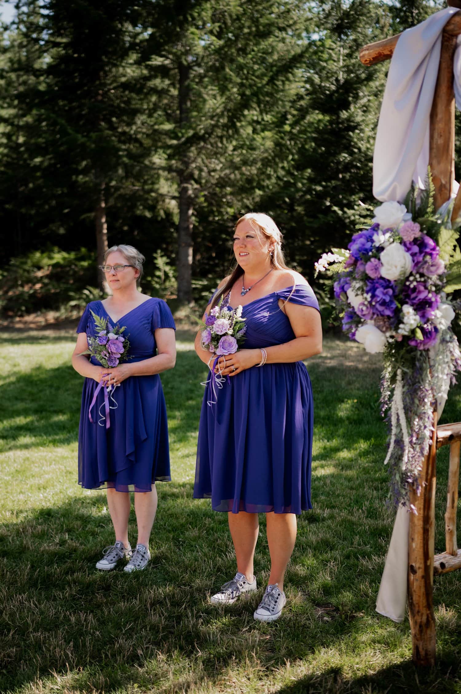 Summer Wedding At Coopers Spur Mountain Resort