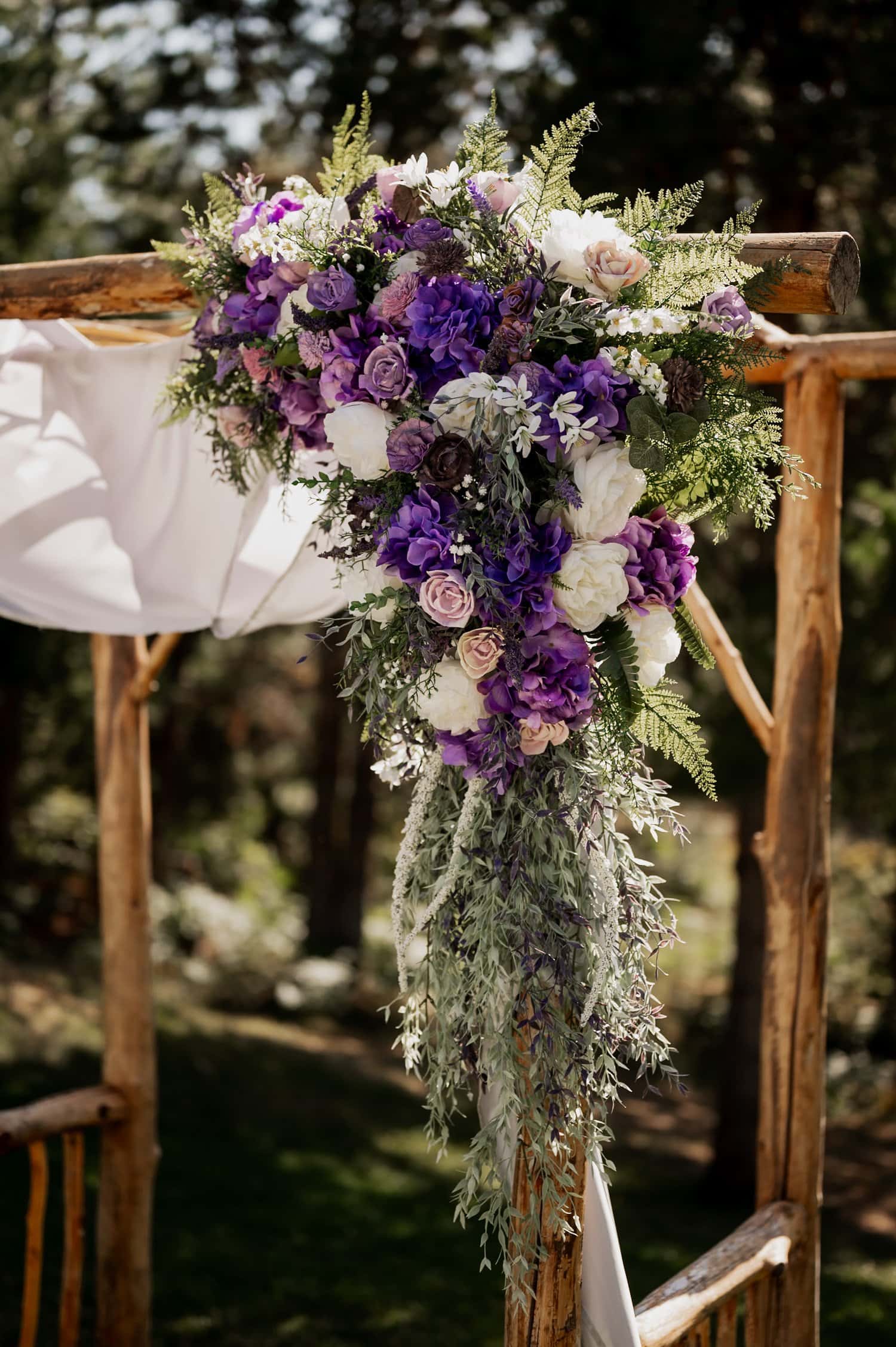 Summer Wedding At Coopers Spur Mountain Resort