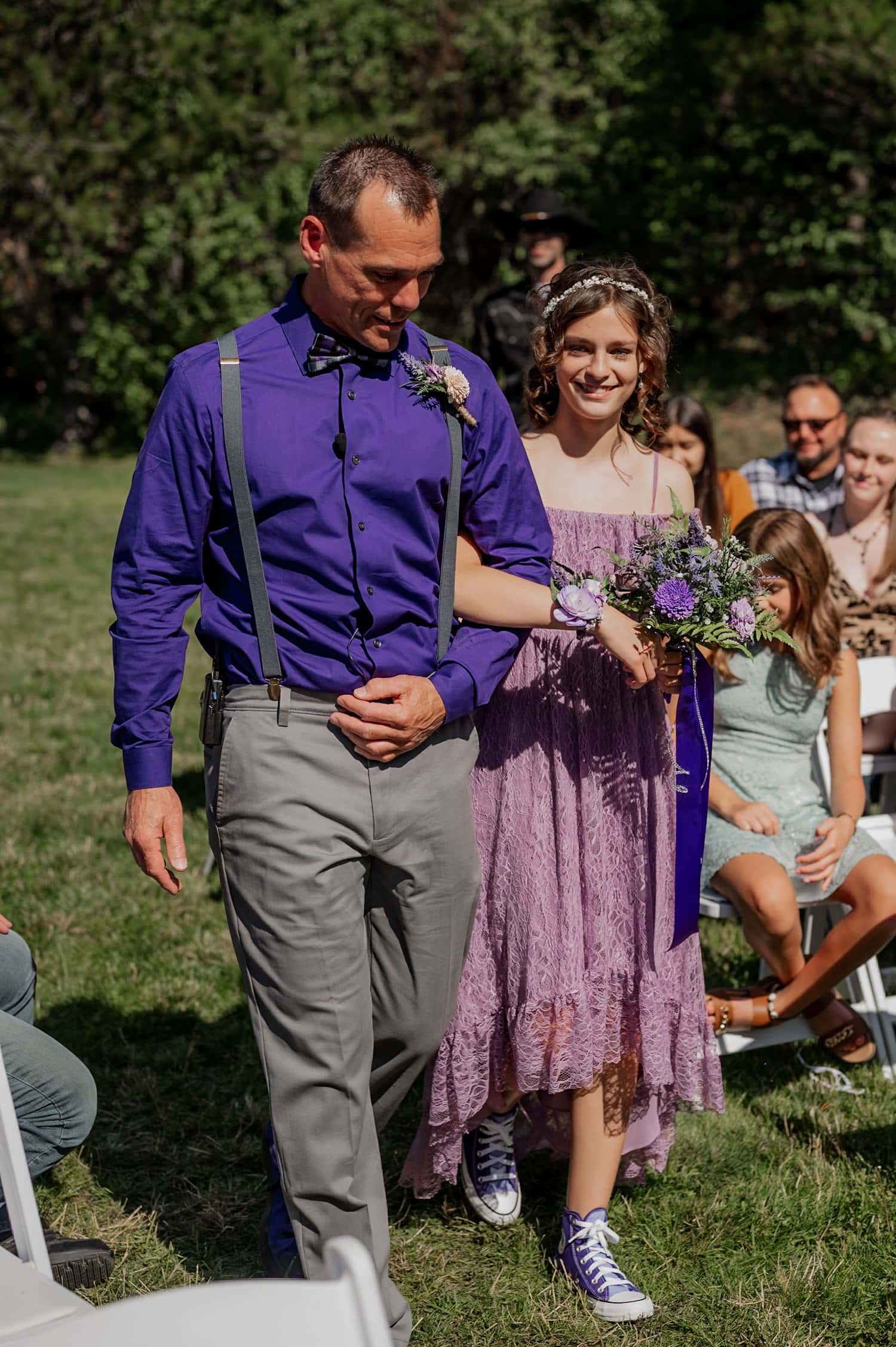 Summer Wedding At Coopers Spur Mountain Resort