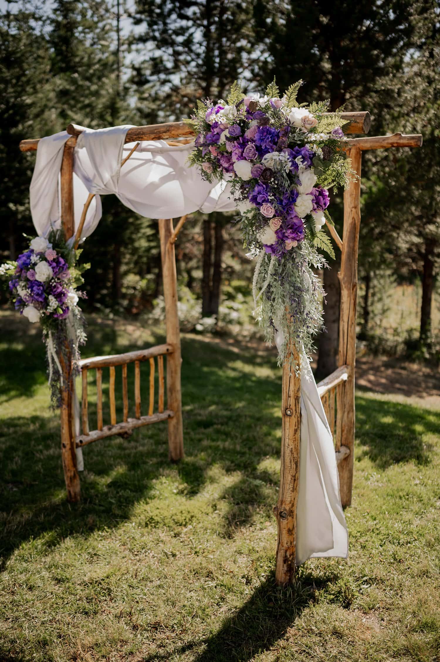 Summer Wedding At Coopers Spur Mountain Resort