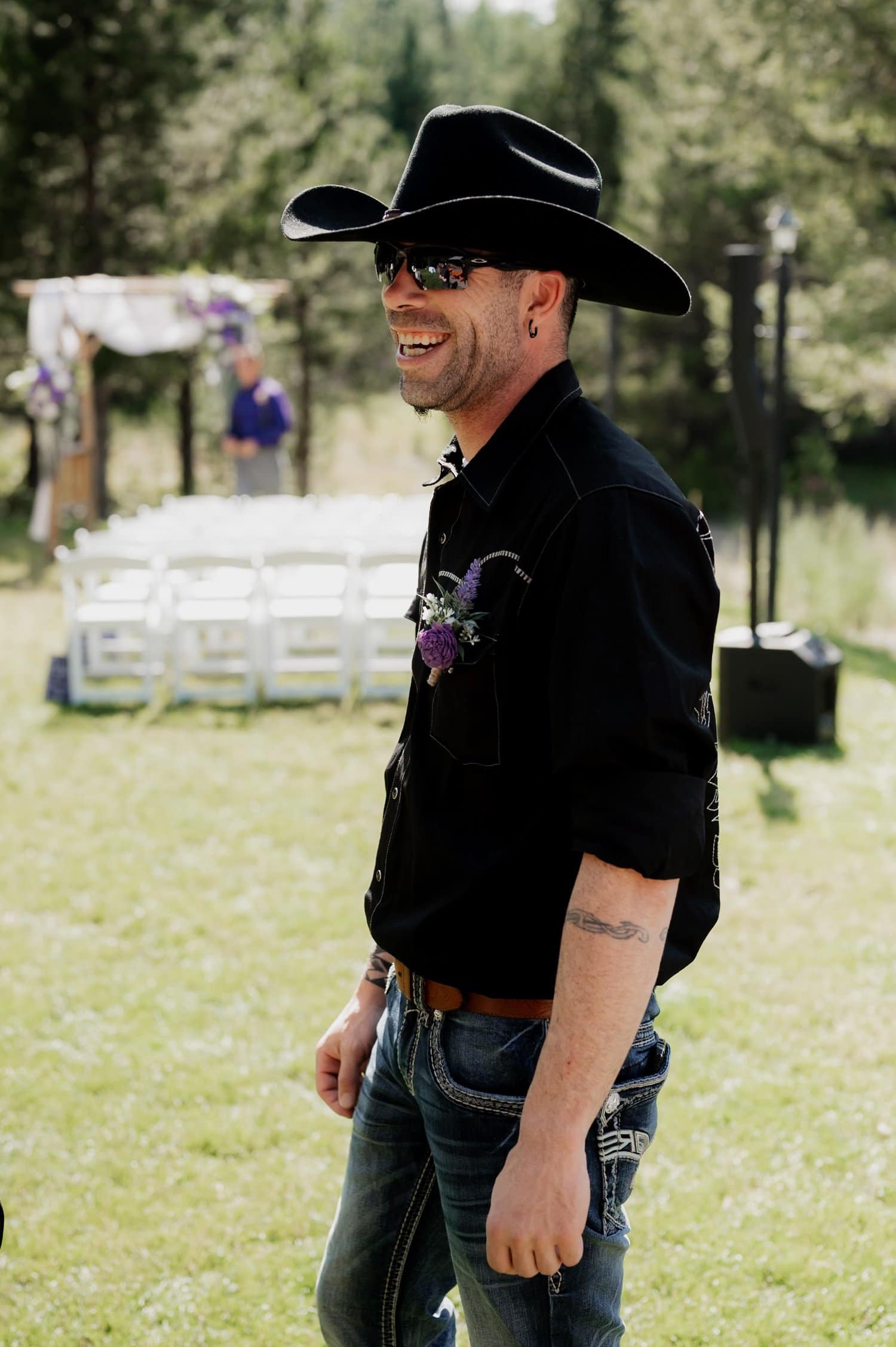 Summer Wedding At Coopers Spur Mountain Resort