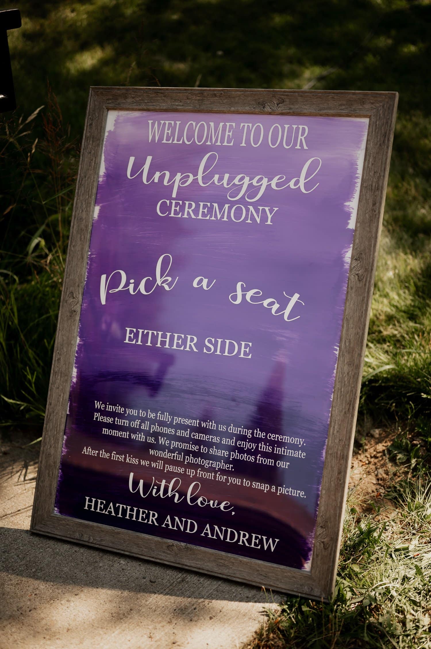 Summer Wedding At Coopers Spur Mountain Resort