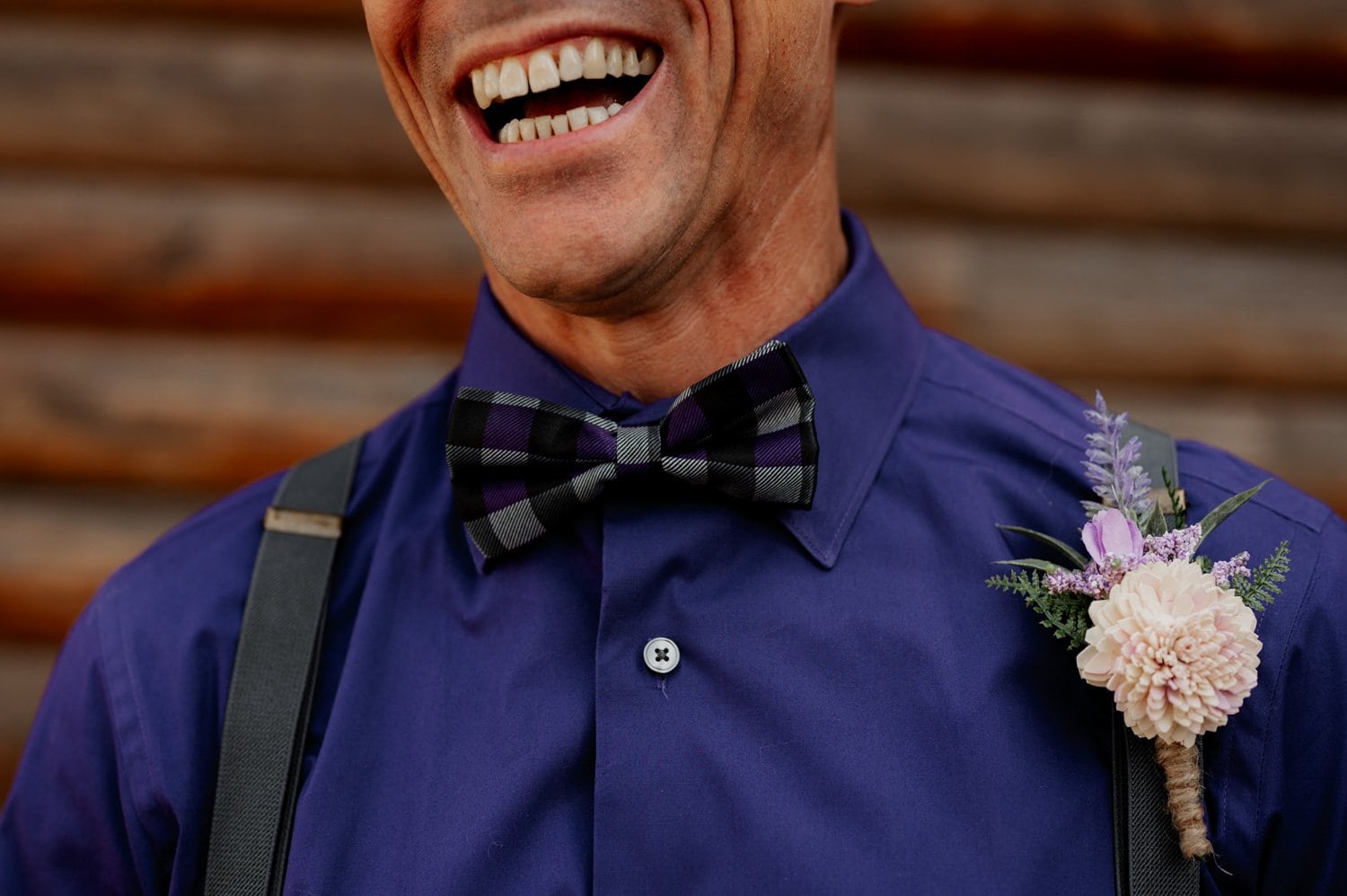 Summer Wedding At Coopers Spur Mountain Resort