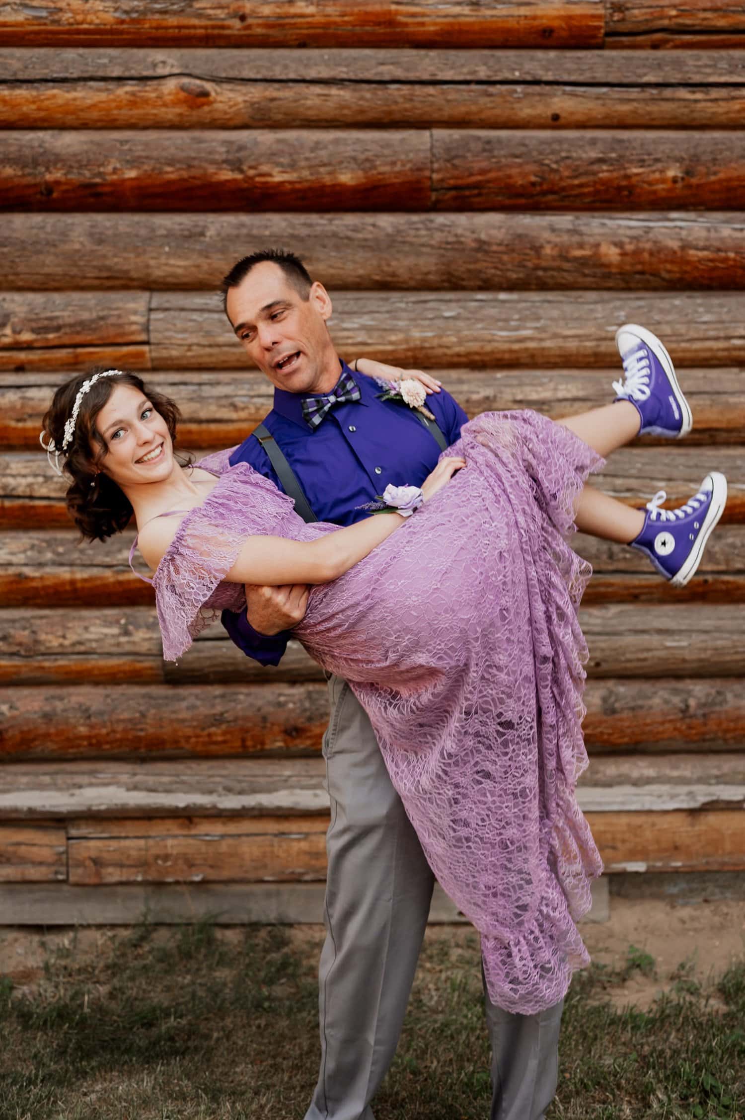 Summer Wedding At Coopers Spur Mountain Resort