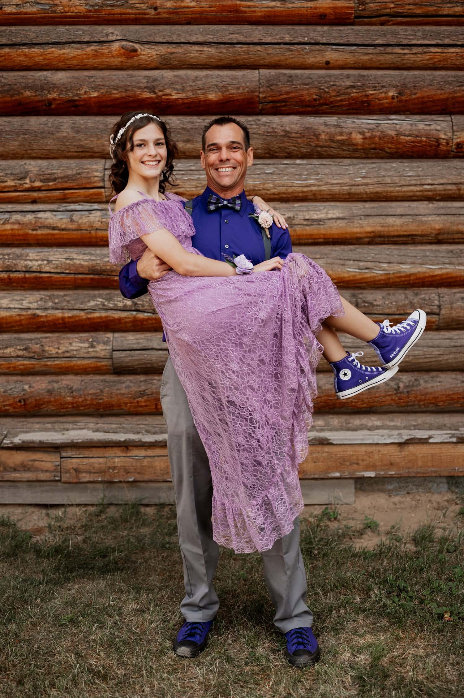 Summer Wedding At Coopers Spur Mountain Resort
