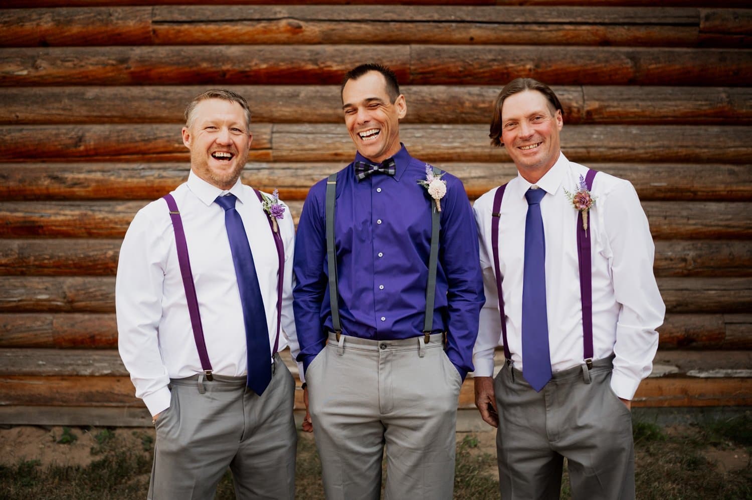 Summer Wedding At Coopers Spur Mountain Resort