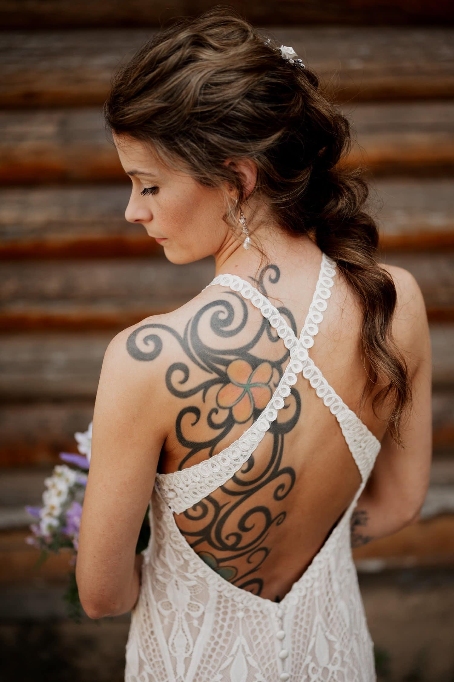 Summer Wedding At Coopers Spur Mountain Resort