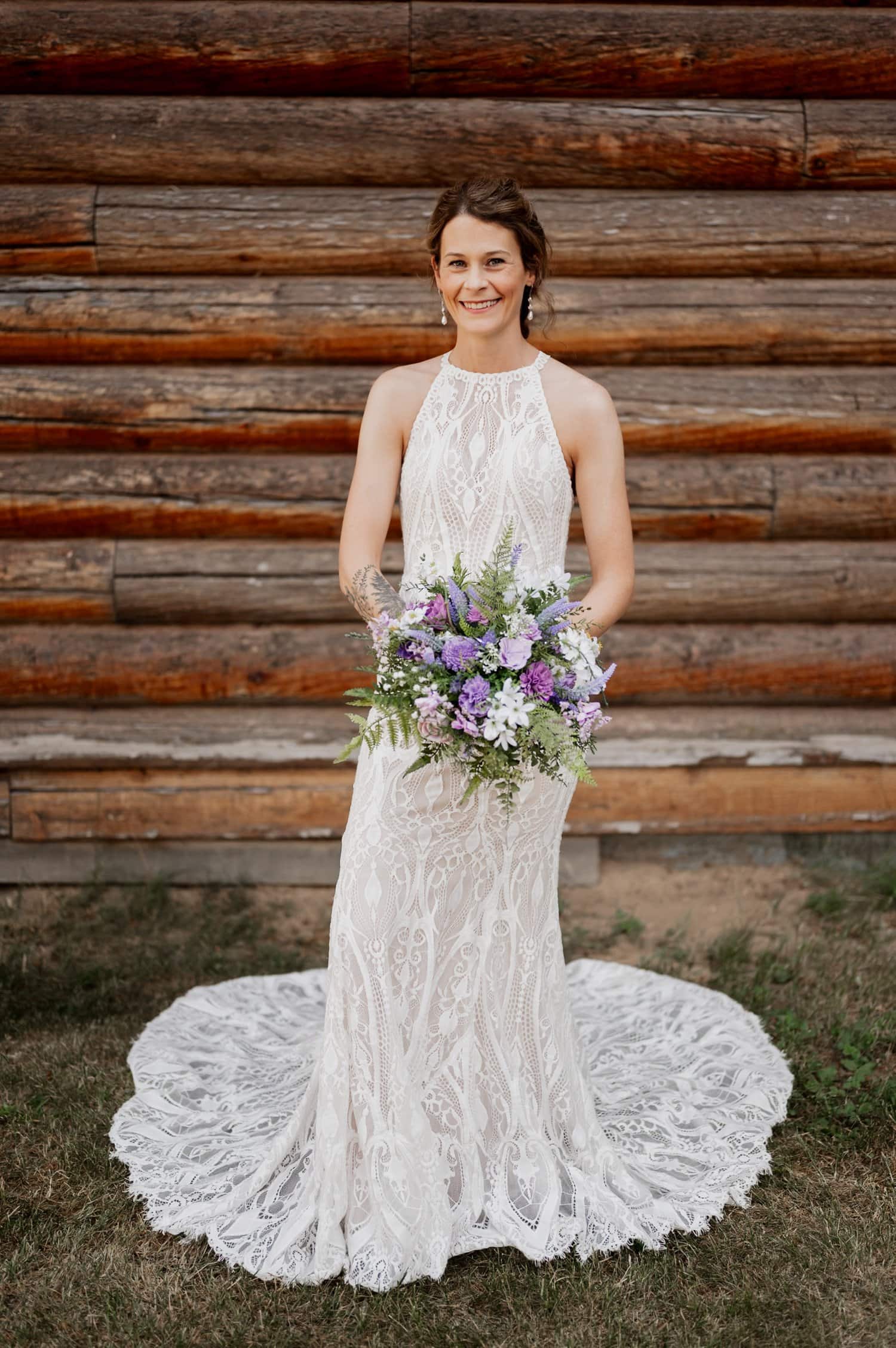 Summer Wedding At Coopers Spur Mountain Resort