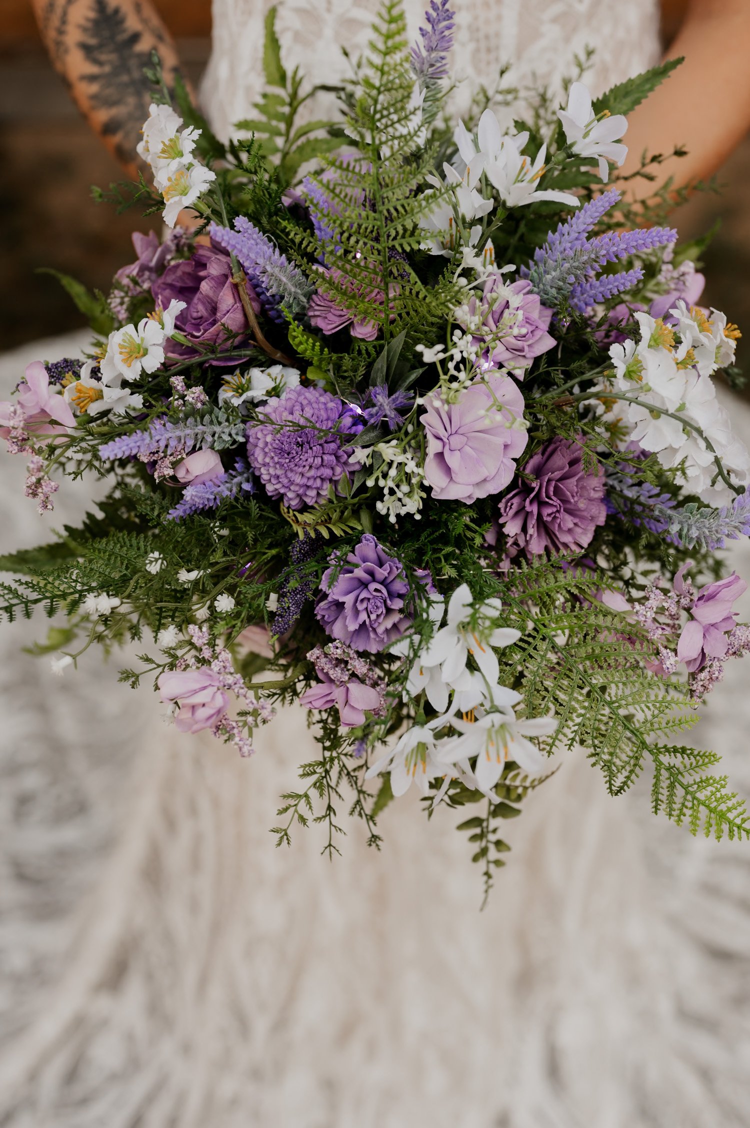 Summer Wedding At Coopers Spur Mountain Resort