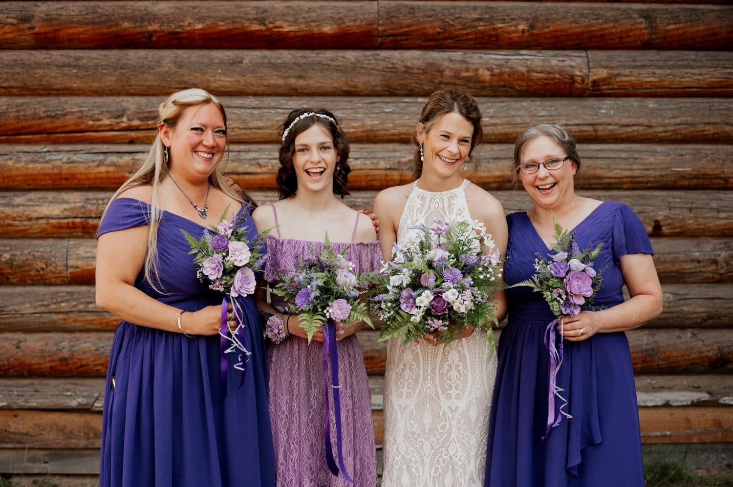 Summer Wedding At Coopers Spur Mountain Resort