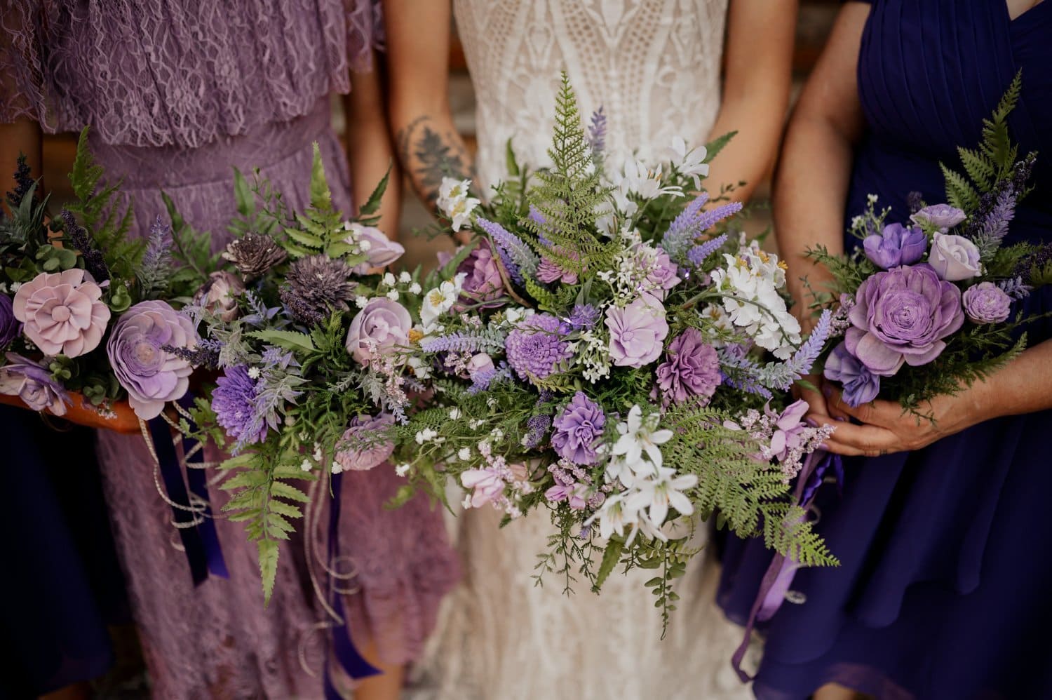 Summer Wedding At Coopers Spur Mountain Resort