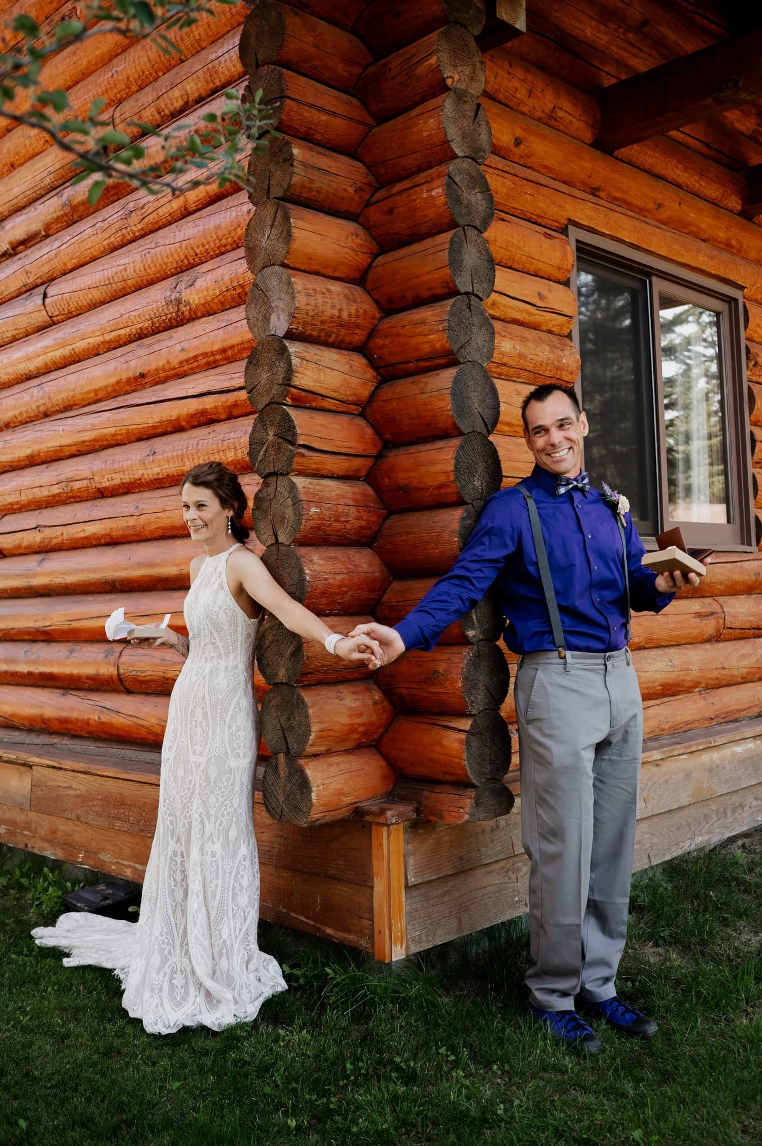 Summer Wedding At Coopers Spur Mountain Resort