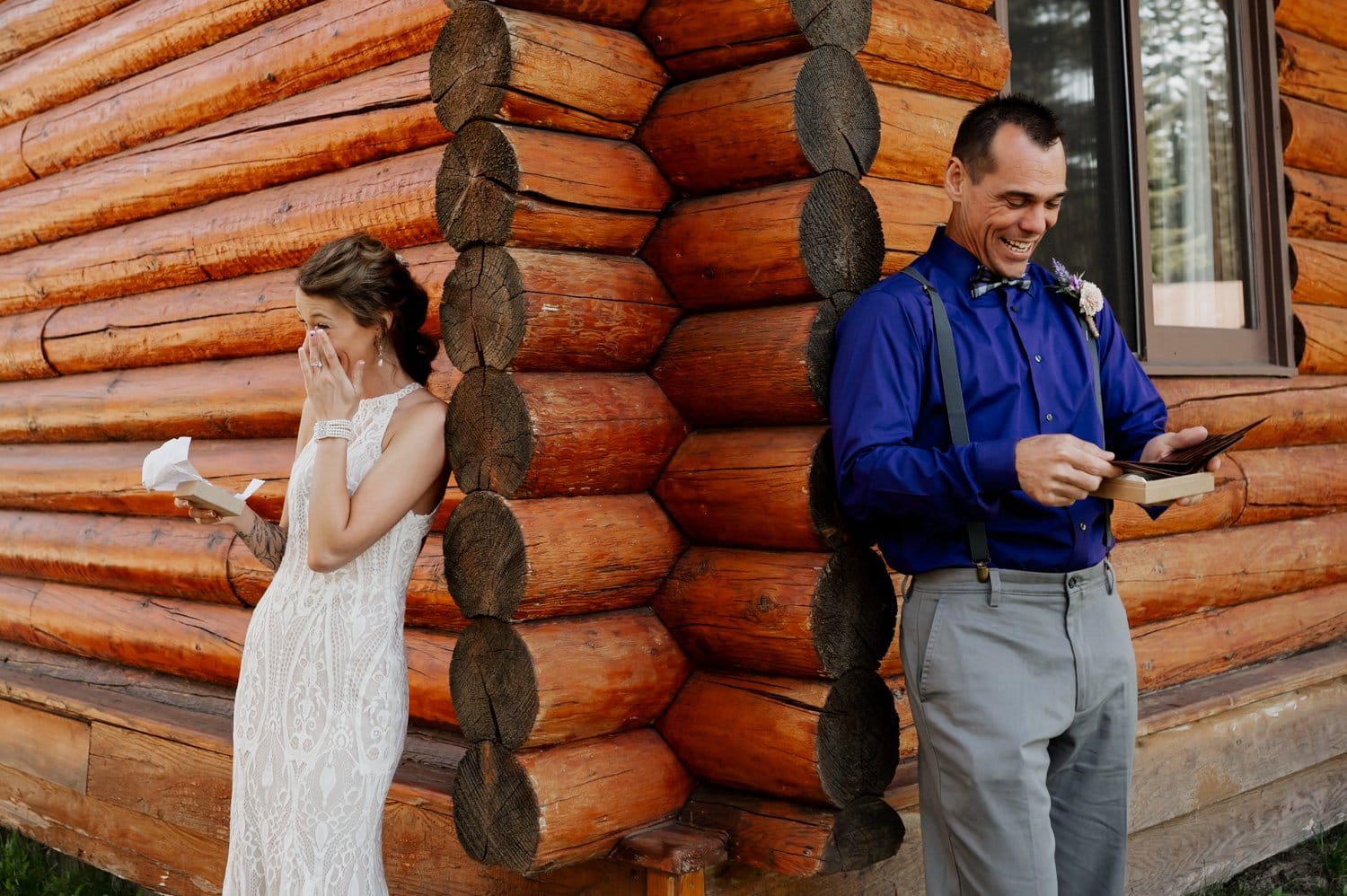 Summer Wedding At Coopers Spur Mountain Resort