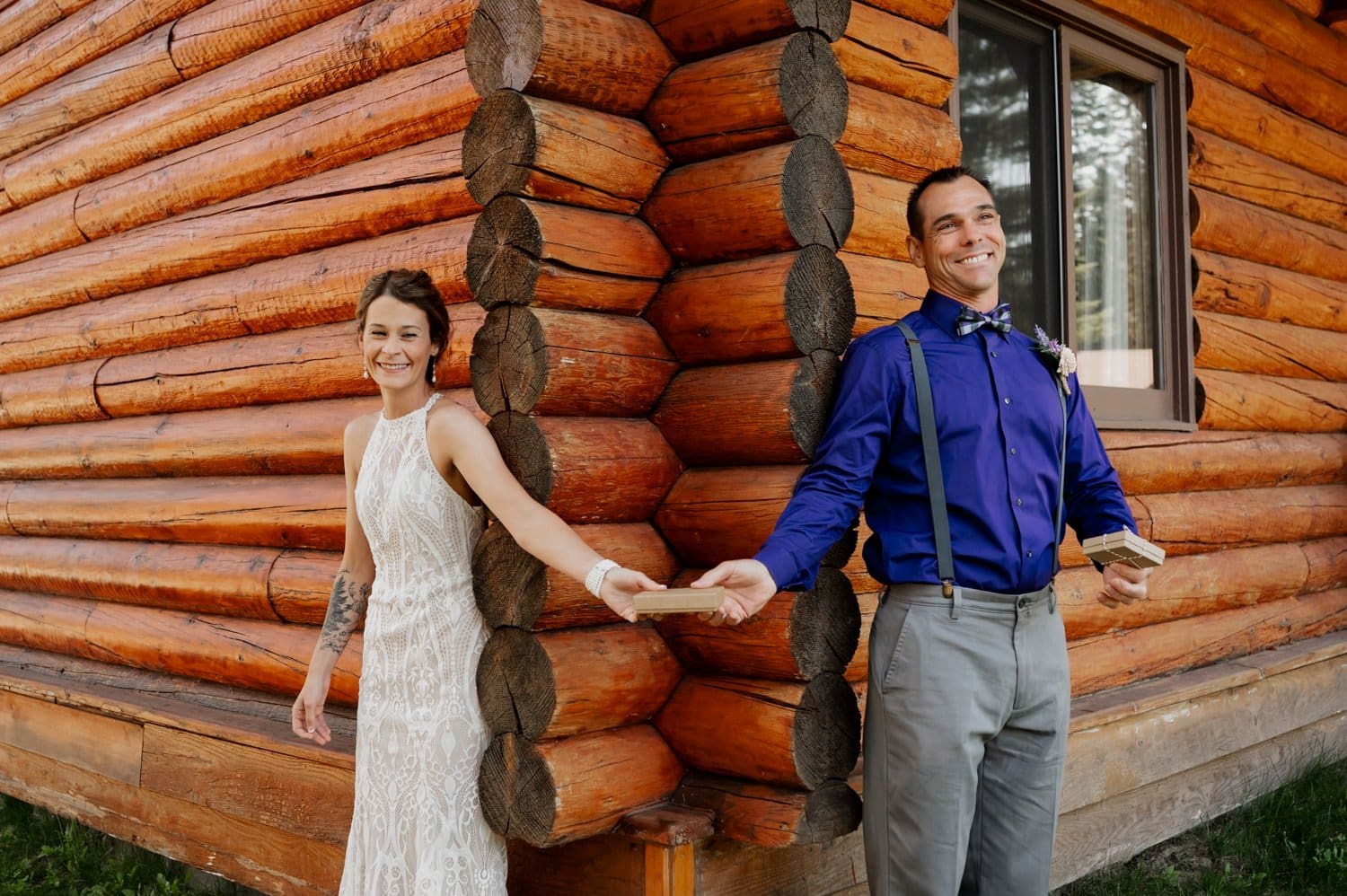 Summer Wedding At Coopers Spur Mountain Resort