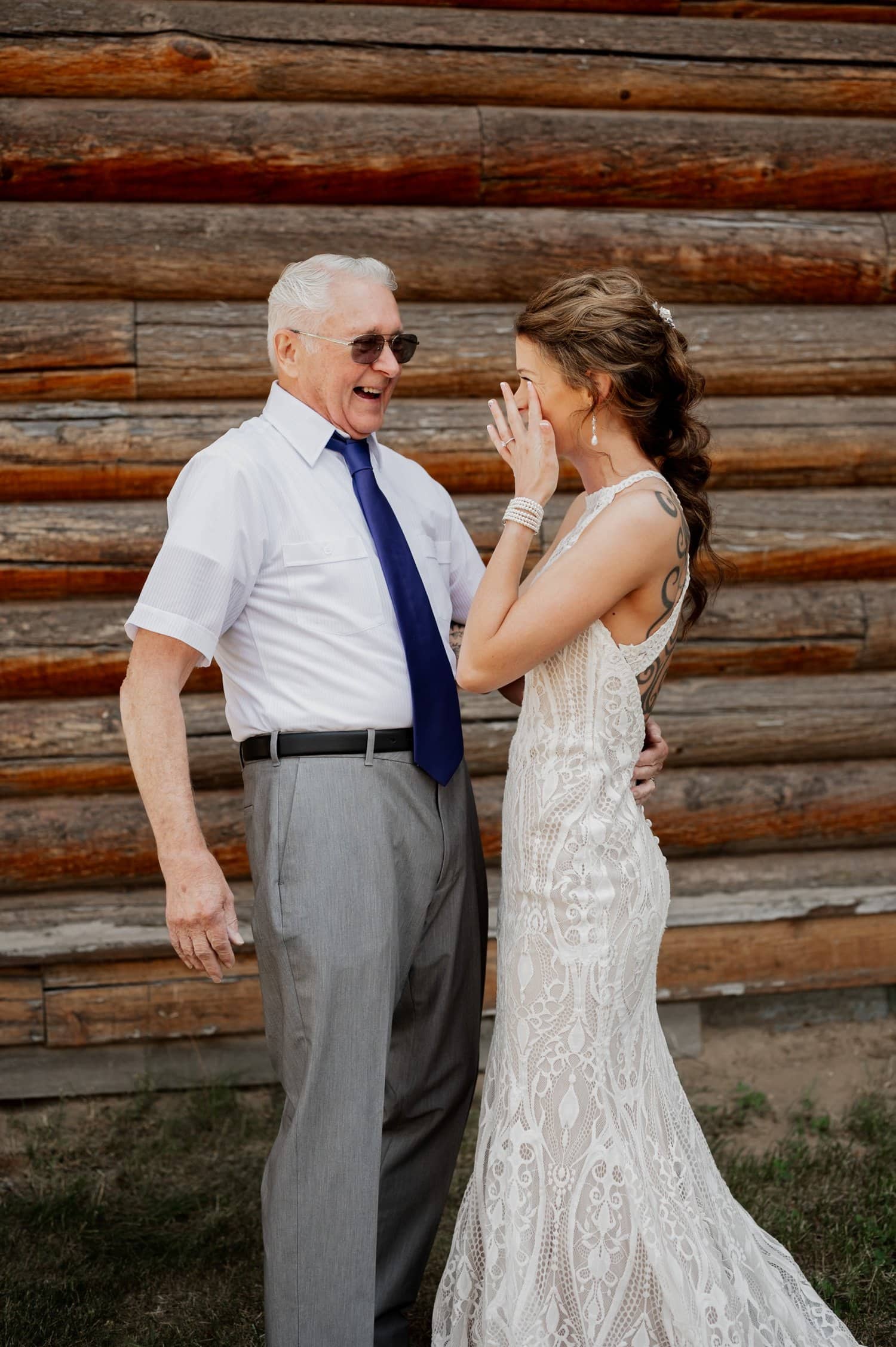 Summer Wedding At Coopers Spur Mountain Resort