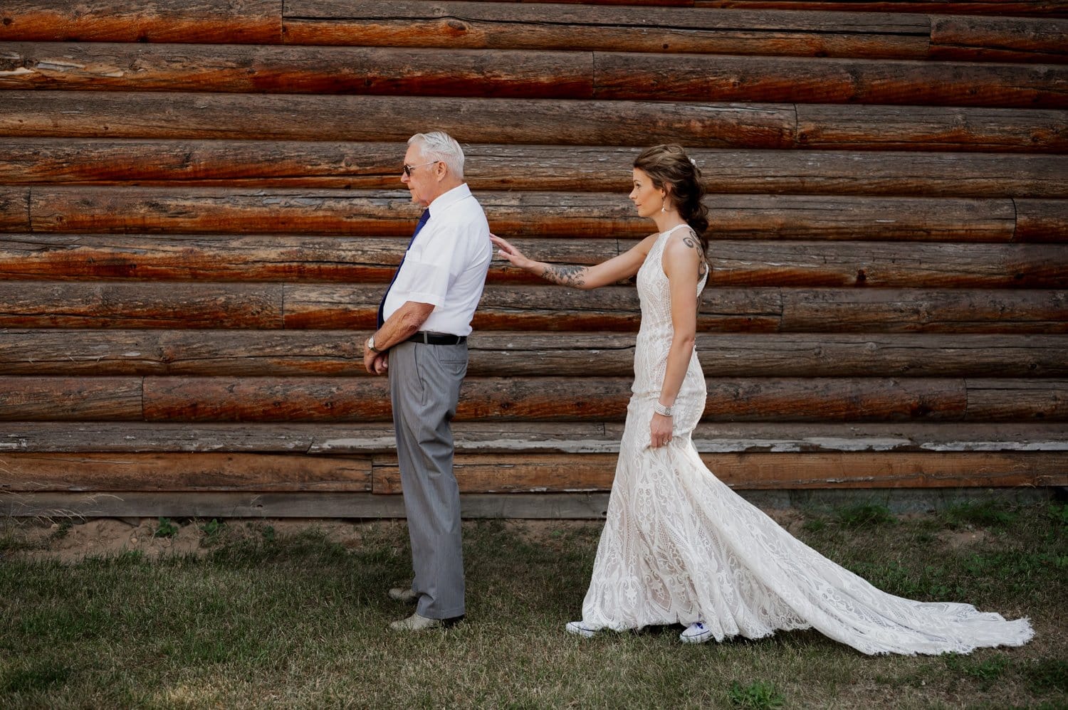 Summer Wedding At Coopers Spur Mountain Resort