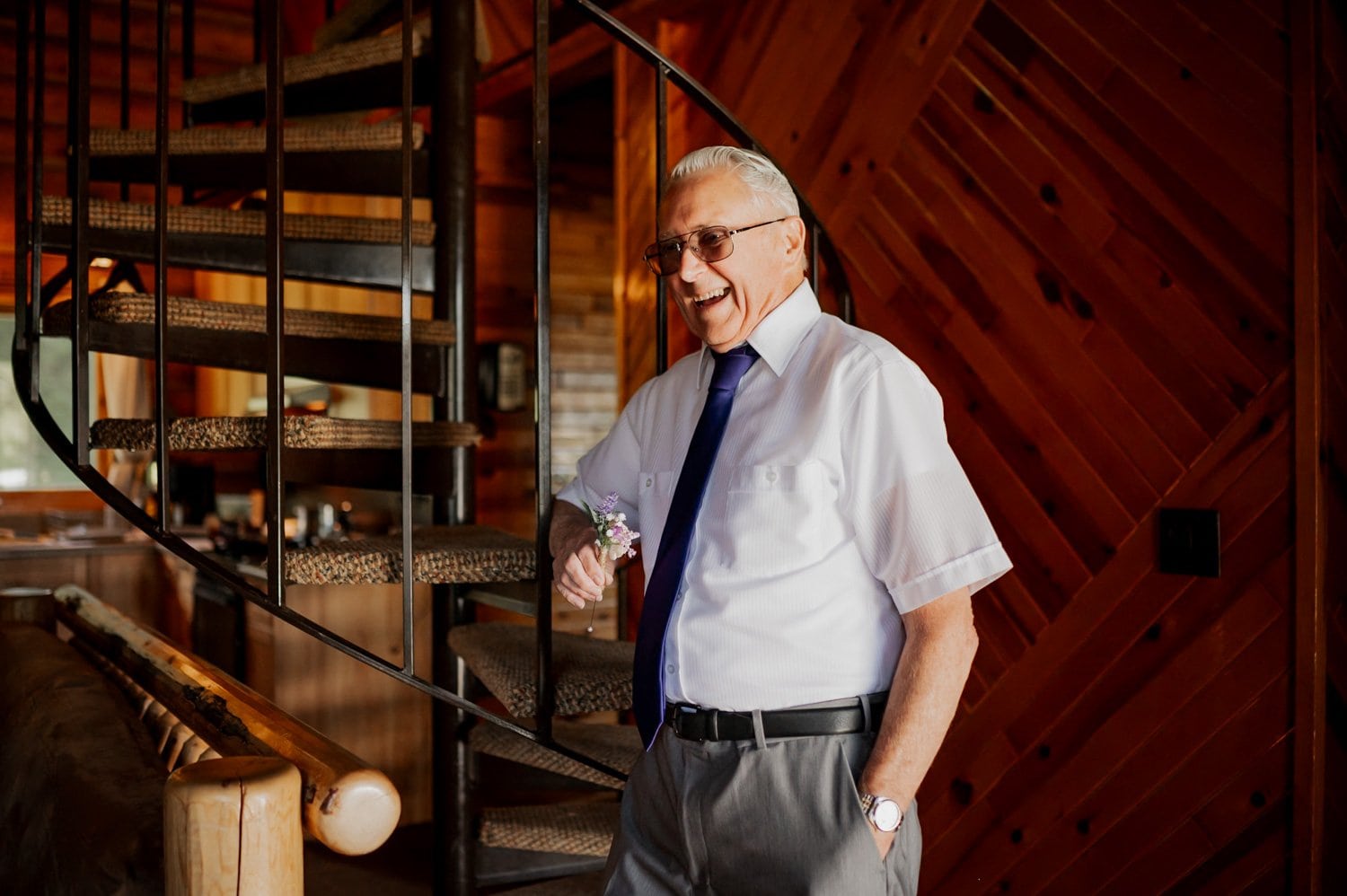 Summer Wedding At Coopers Spur Mountain Resort