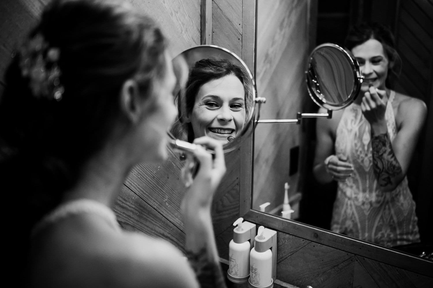 Summer Wedding At Coopers Spur Mountain Resort