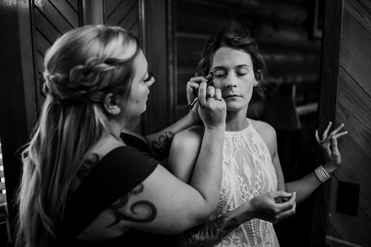 Summer Wedding At Coopers Spur Mountain Resort