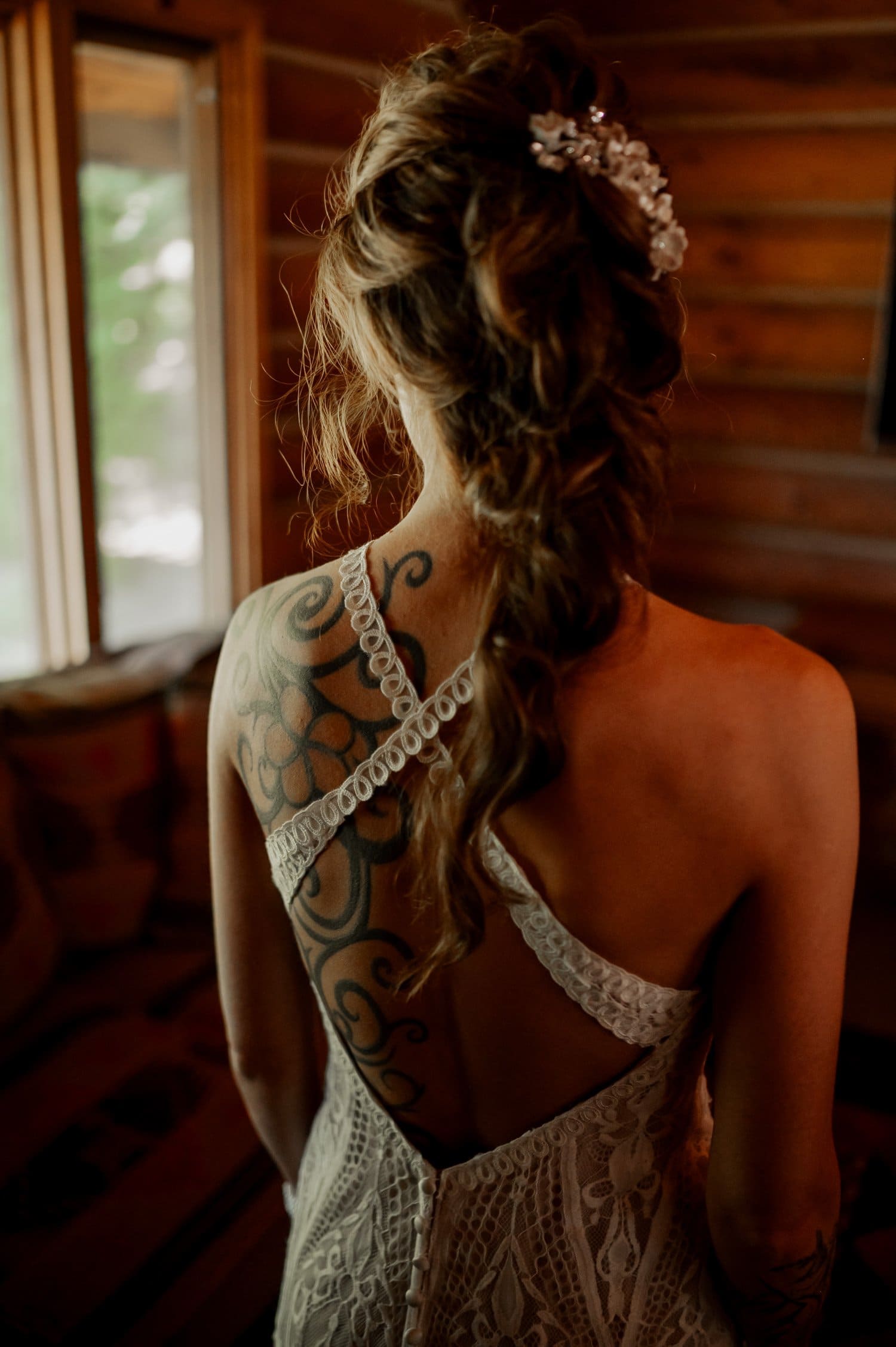 Summer Wedding At Coopers Spur Mountain Resort
